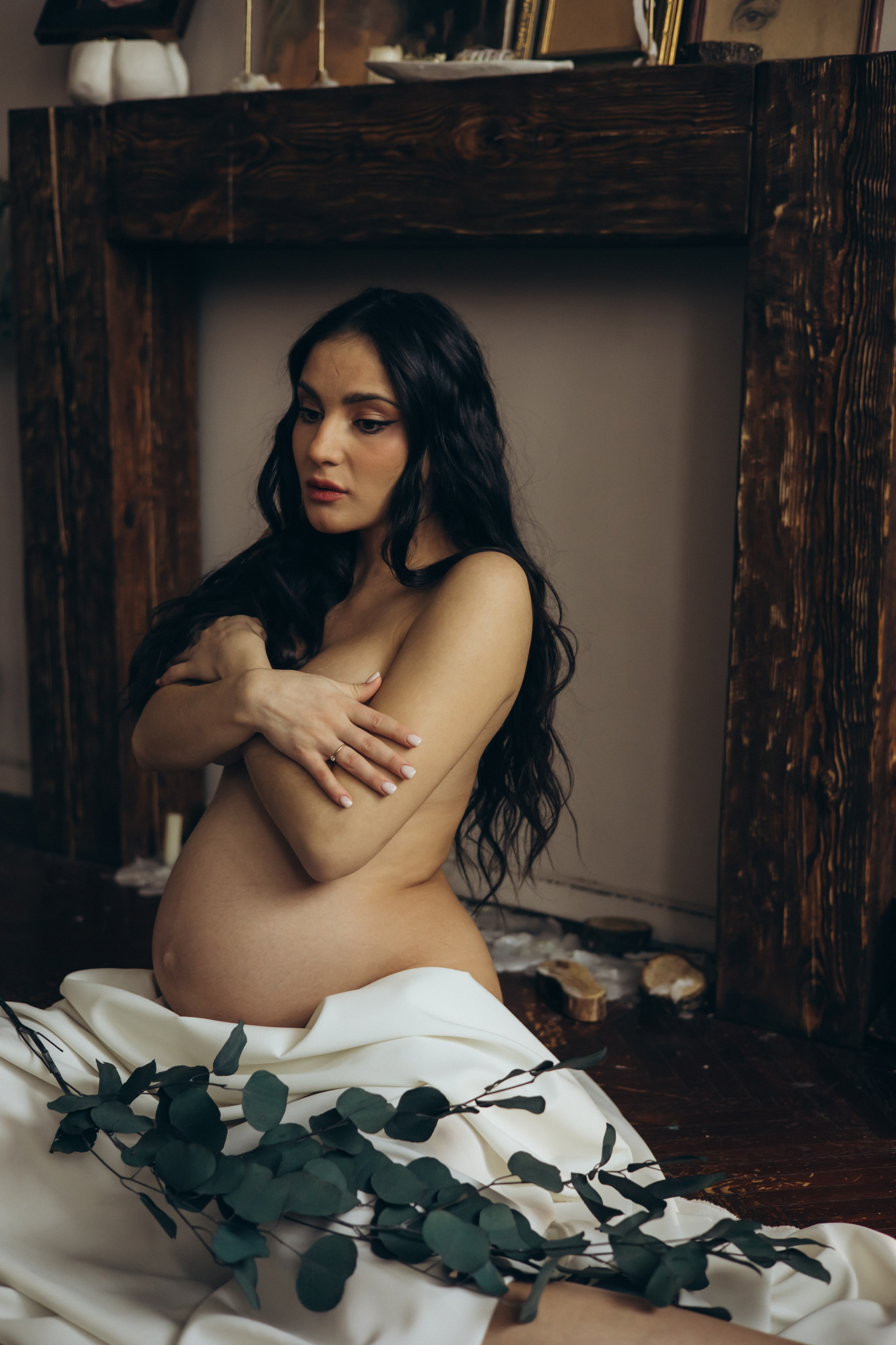 В ожидании. Семейный фотограф Москва Юлиана Фетисова