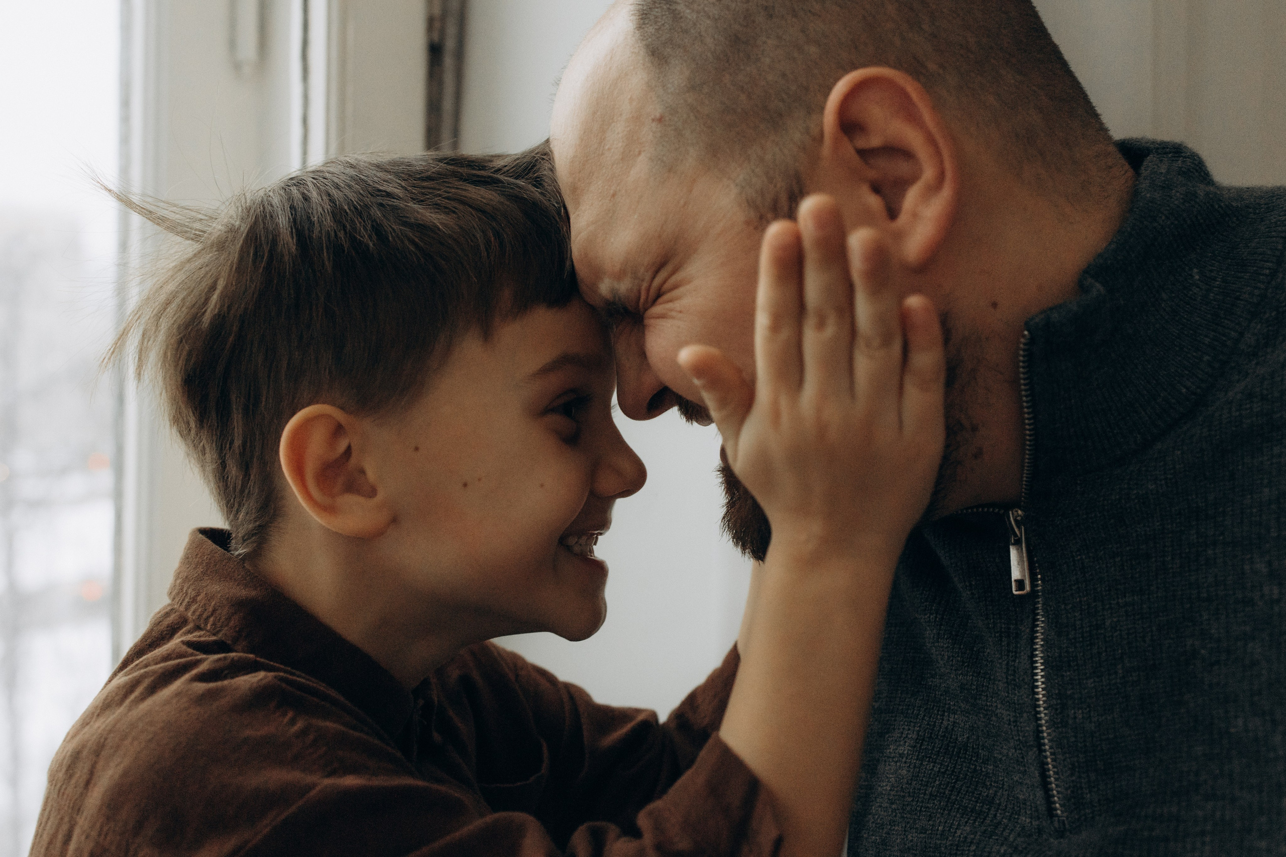 Домашняя история большой семьи. Семейный фотограф Москва Юлиана Фетисова