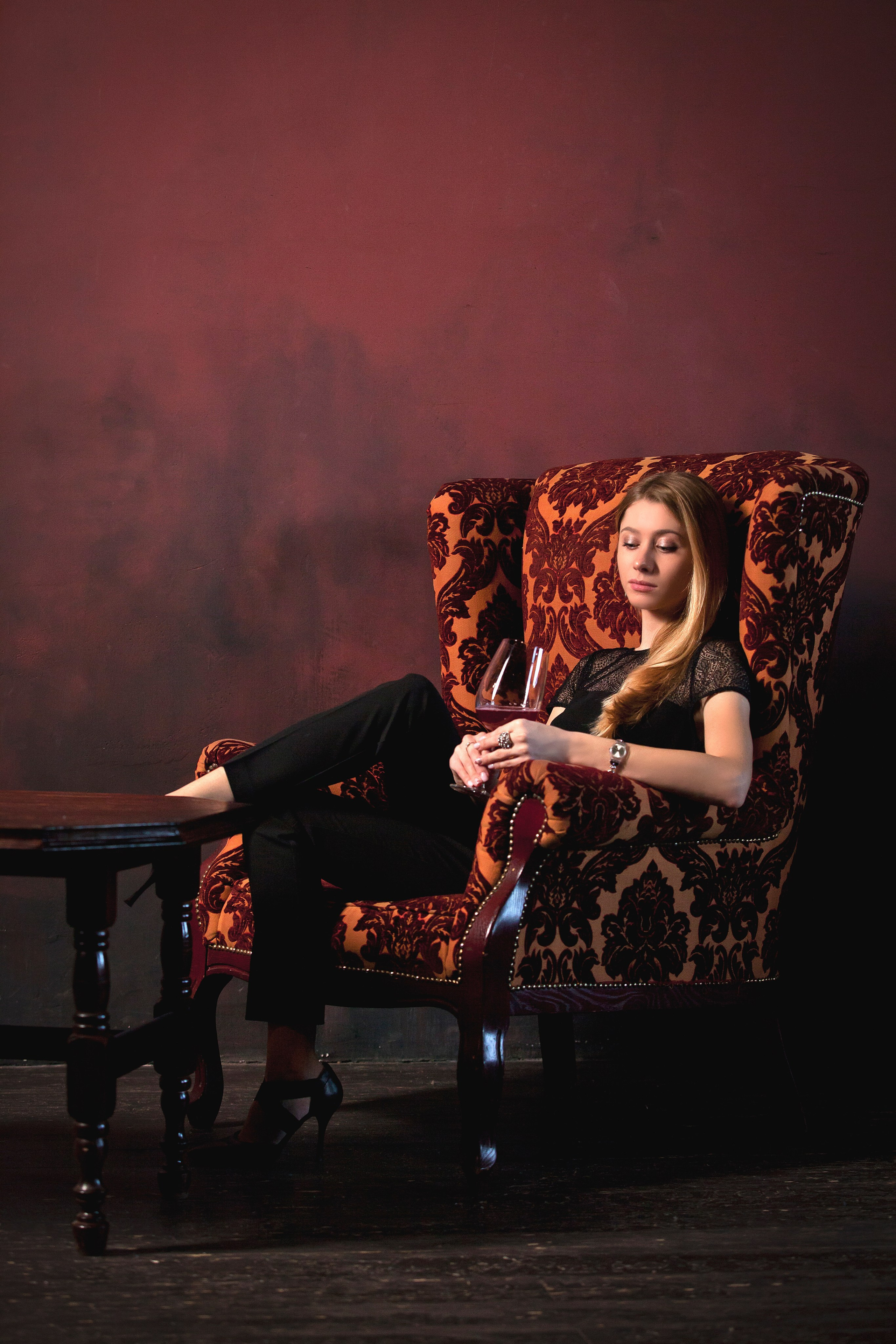 Мария. Фотограф Мария Кольцова