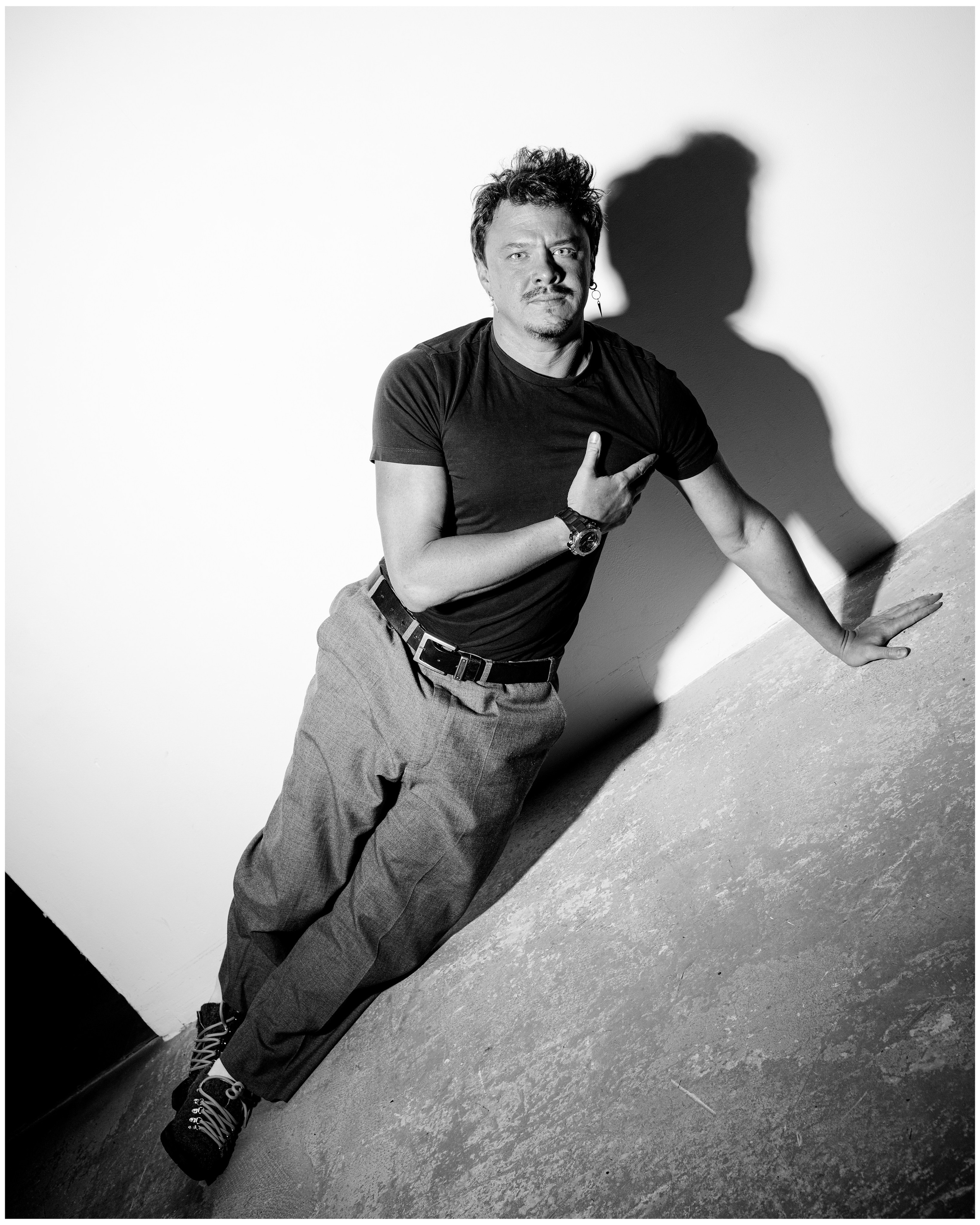 Мужской портрет. Венера Майник фотограф Красноярск