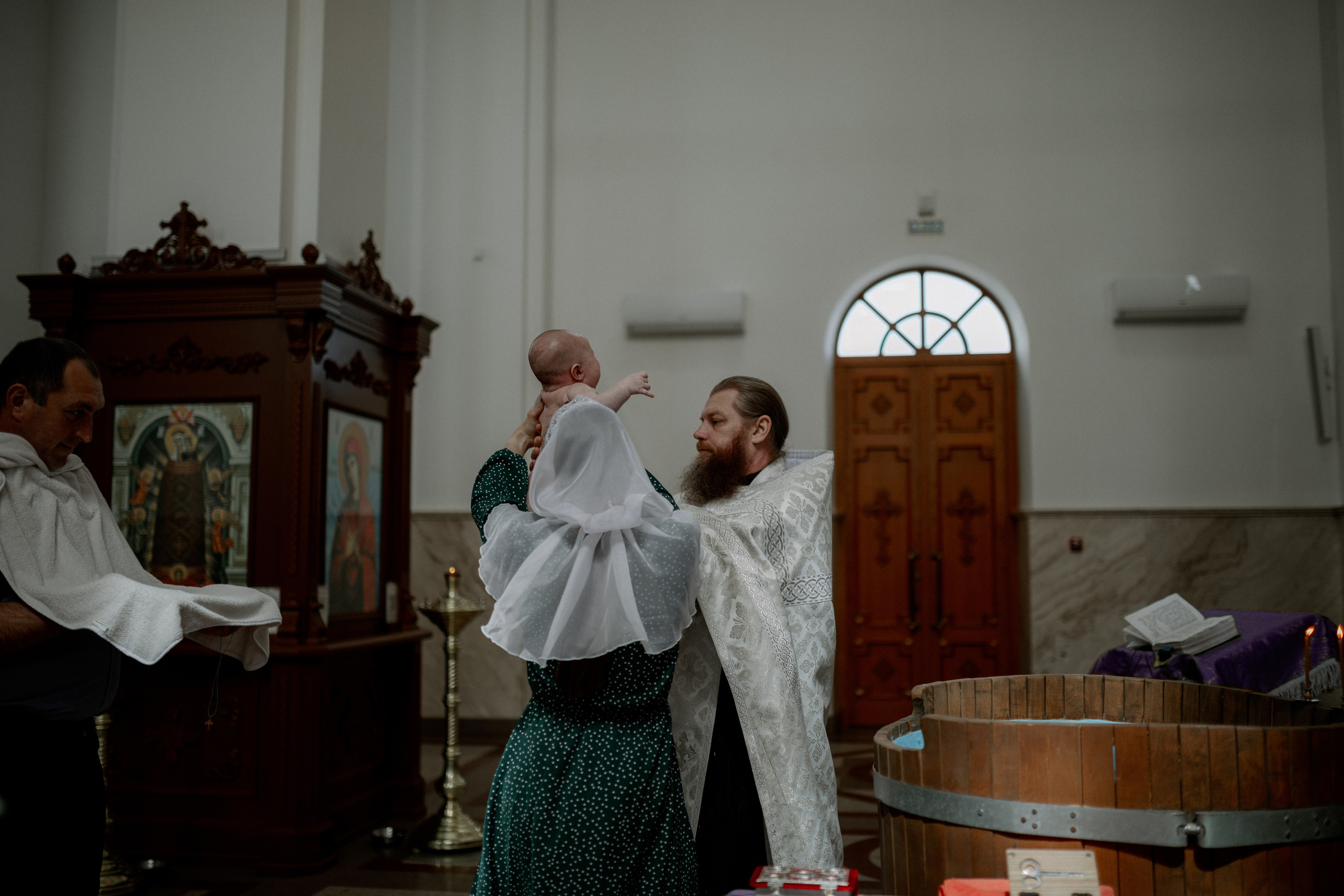 Таинство Крещения Мирона. Семейный и свадебный фотограф в Краснодар|Сочи|Москва| Исаева Валерия