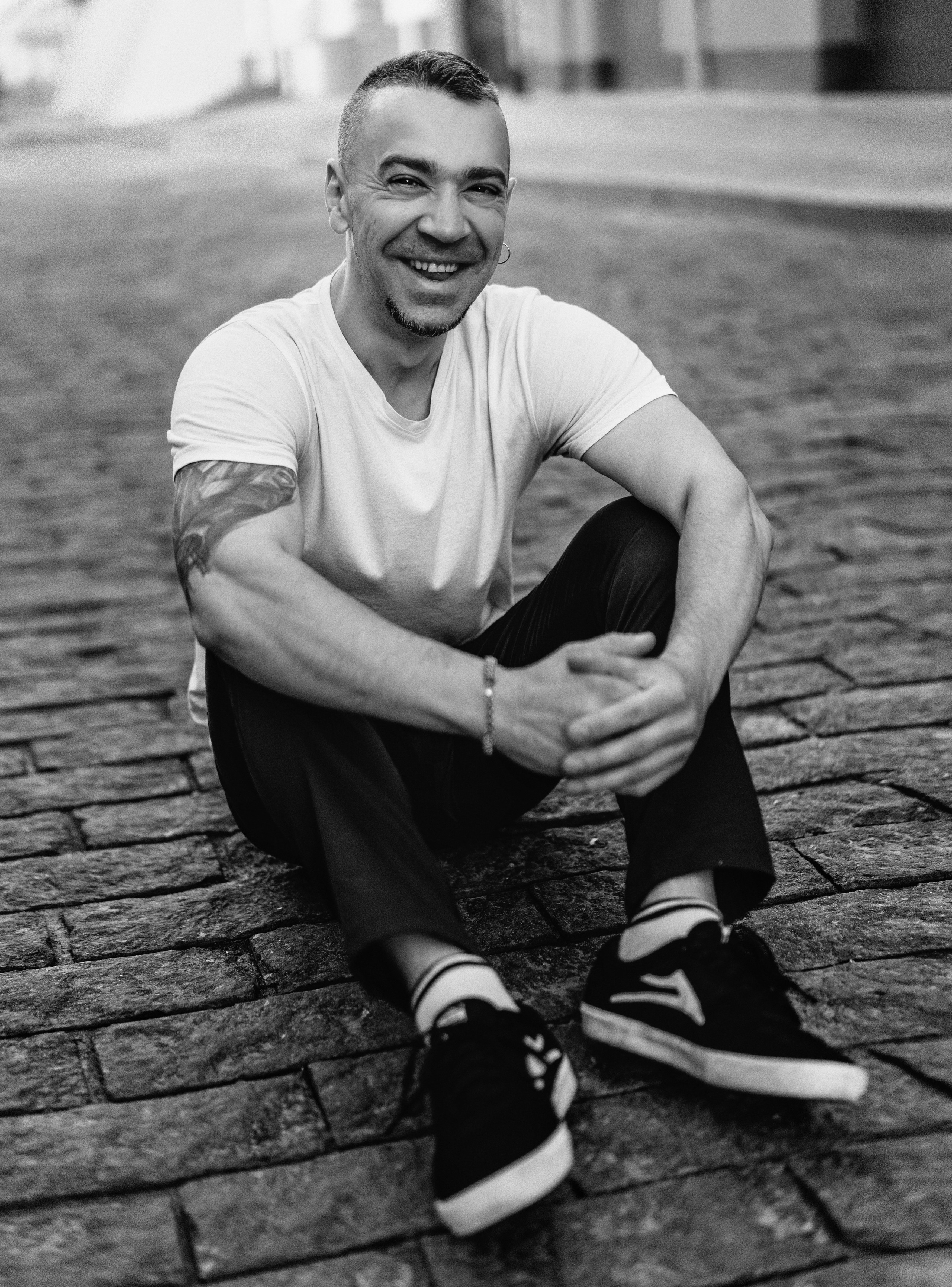 Мужской портрет. Фотограф Елена Морозова