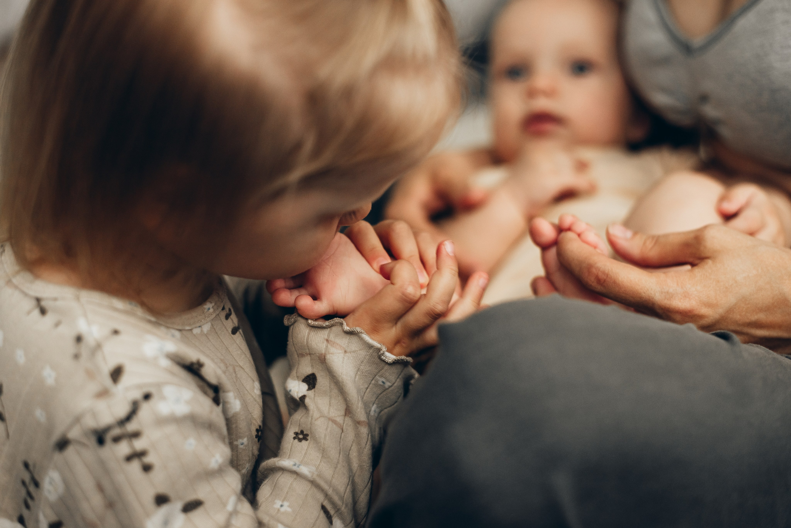 Троицкие Стася, Костя, Мира, Лев. Семейный и детский фотограф Иваново Ксения Азаренкова
