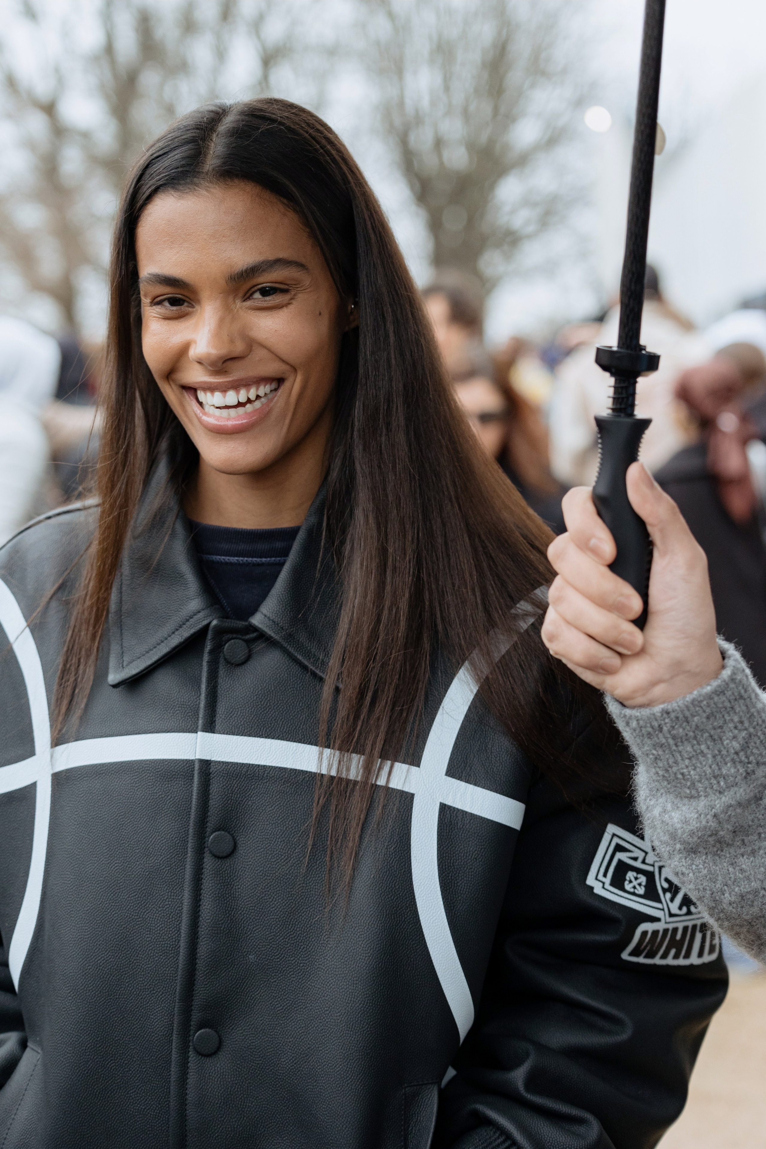 OFF WHITE PFW WOMENSWEAR FALL-WINTER 24/25. Photographer in Milan Ivan Goncharov