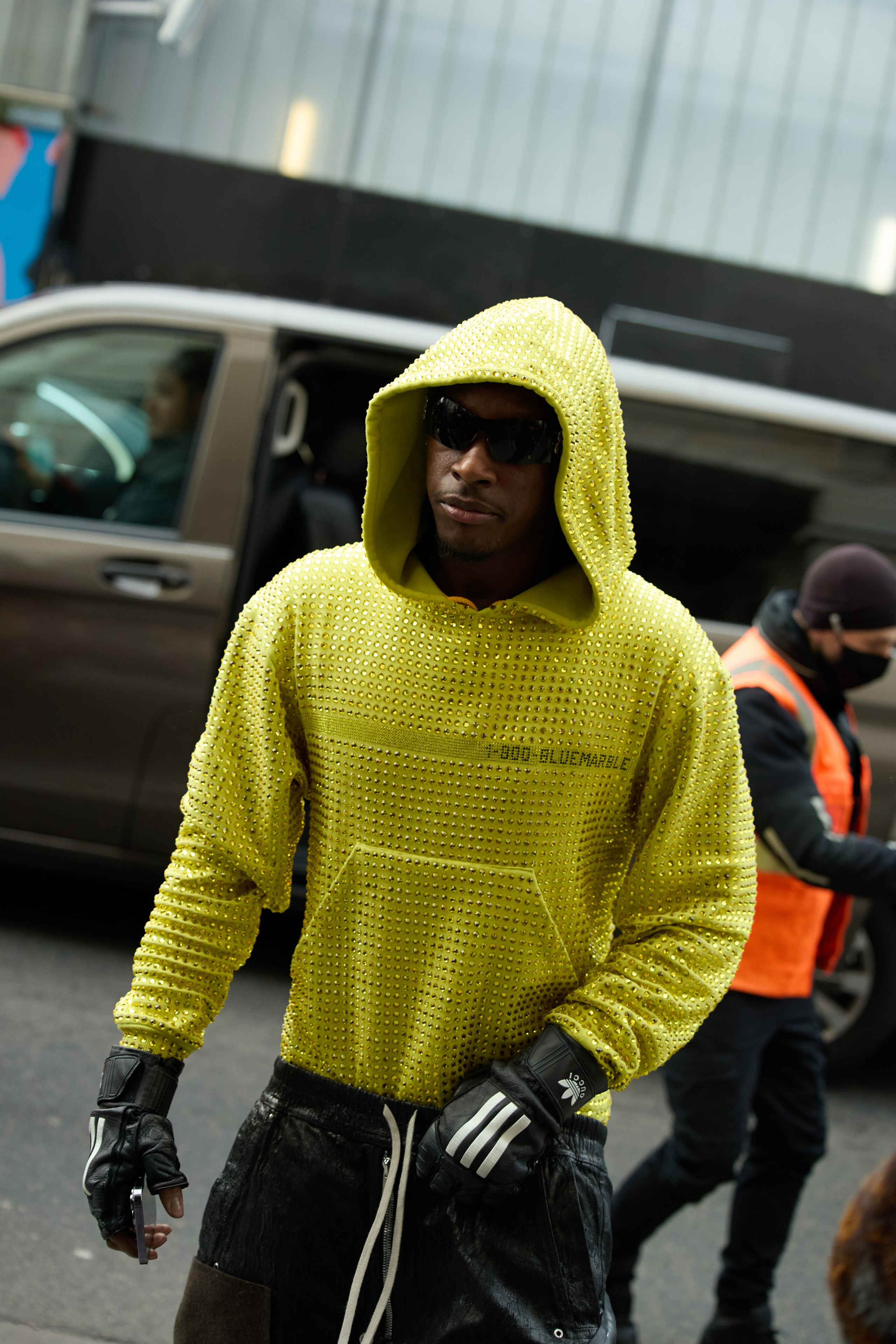 PFW MENSWEAR FALL/WINTER 25/26 BLUEMARBLE. Photographer in Milan Ivan Goncharov