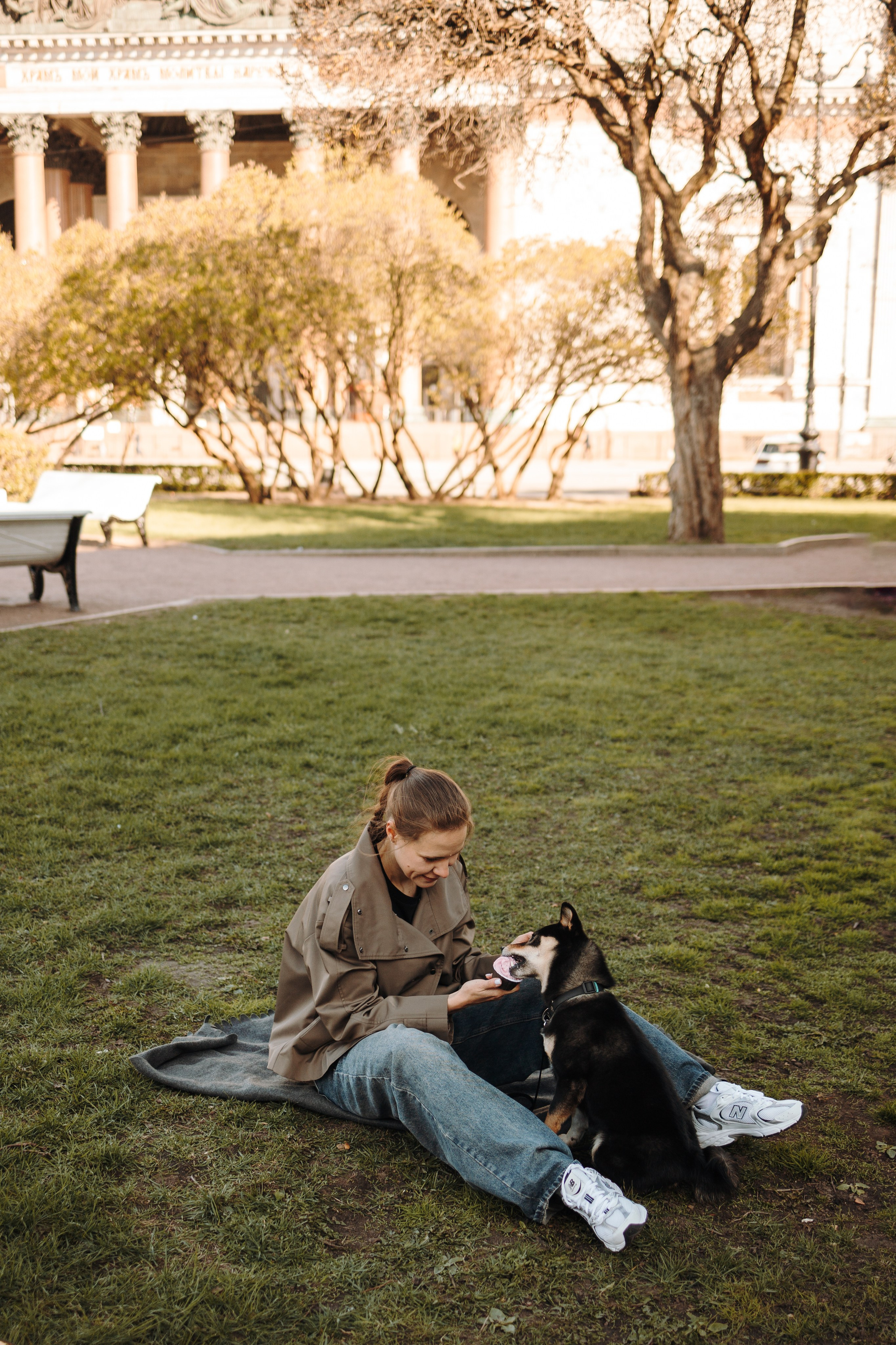 Даша и ее девочки. Фотограф — Анималист | Санкт-Петербург