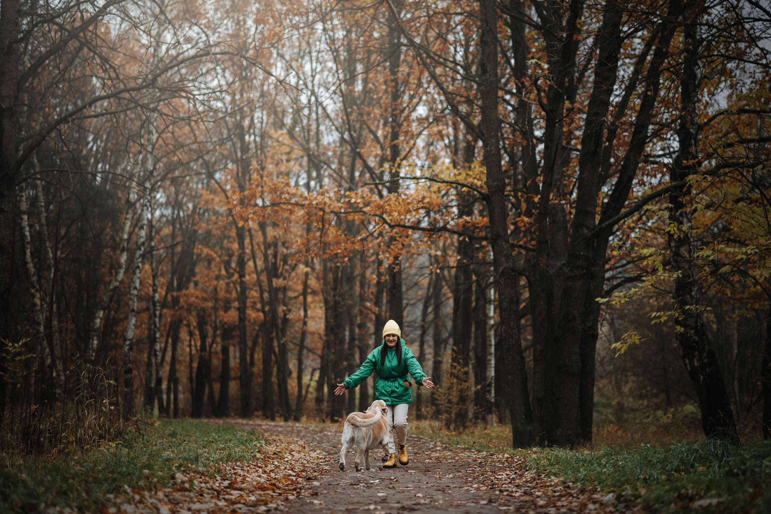 Оксана и Барон. Фотограф — Анималист | Санкт-Петербург