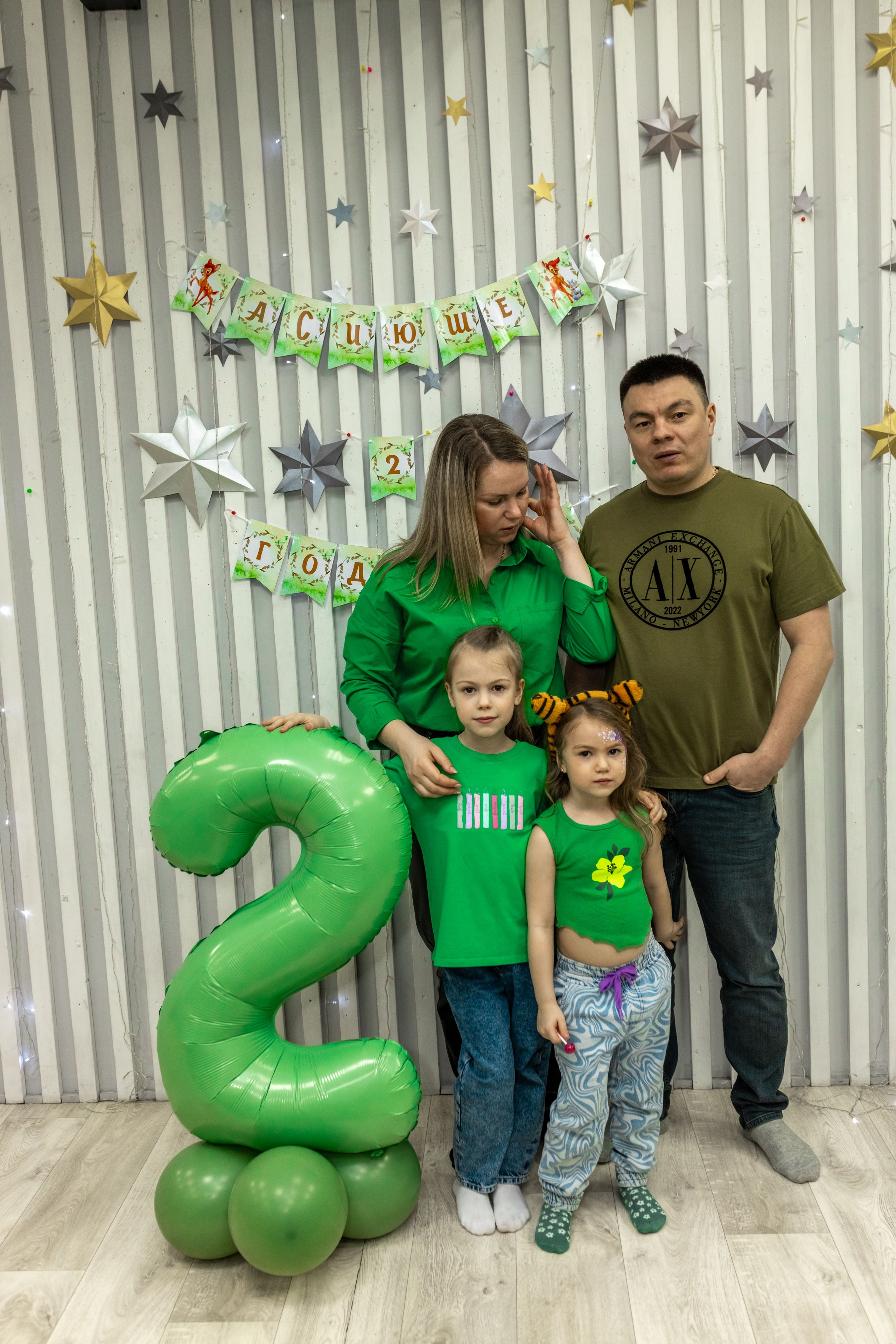 Асиюше 2 года. Репортажный фотограф в Новосибирске