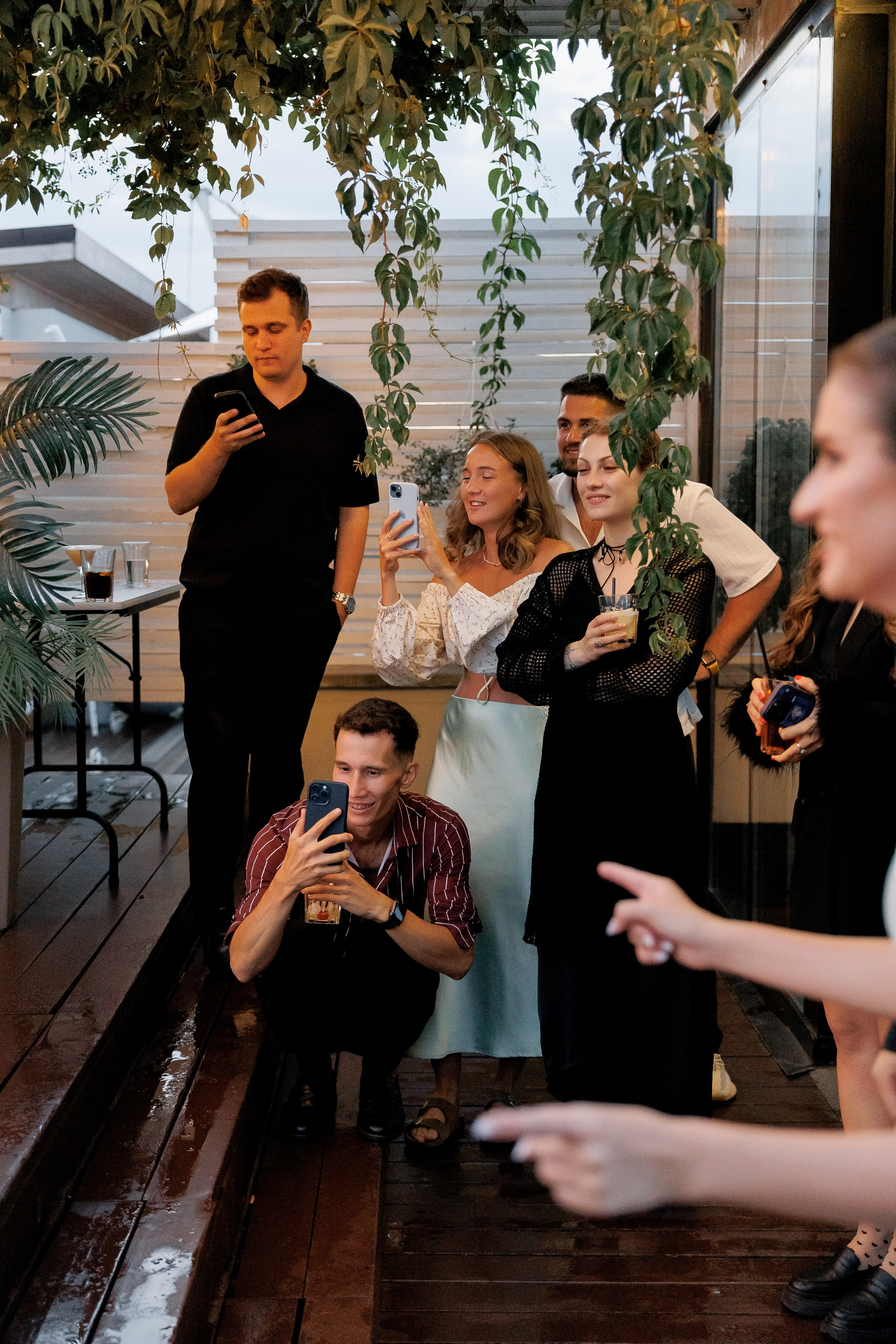 Свадебная вечеринка лофт Телескоп. Свадебный фотограф Домодедово Москва Катерина Алехина