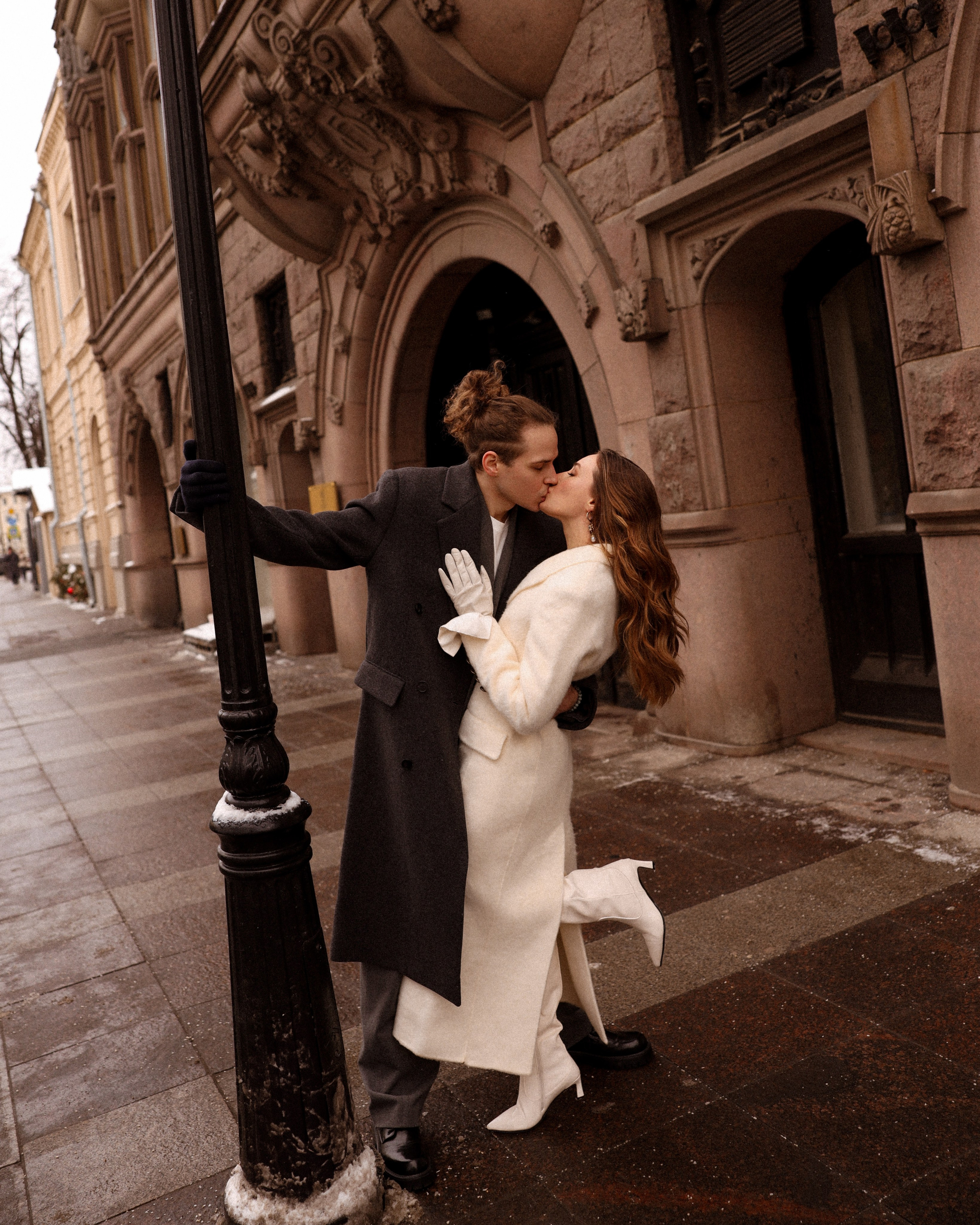 Свадебная прогулка