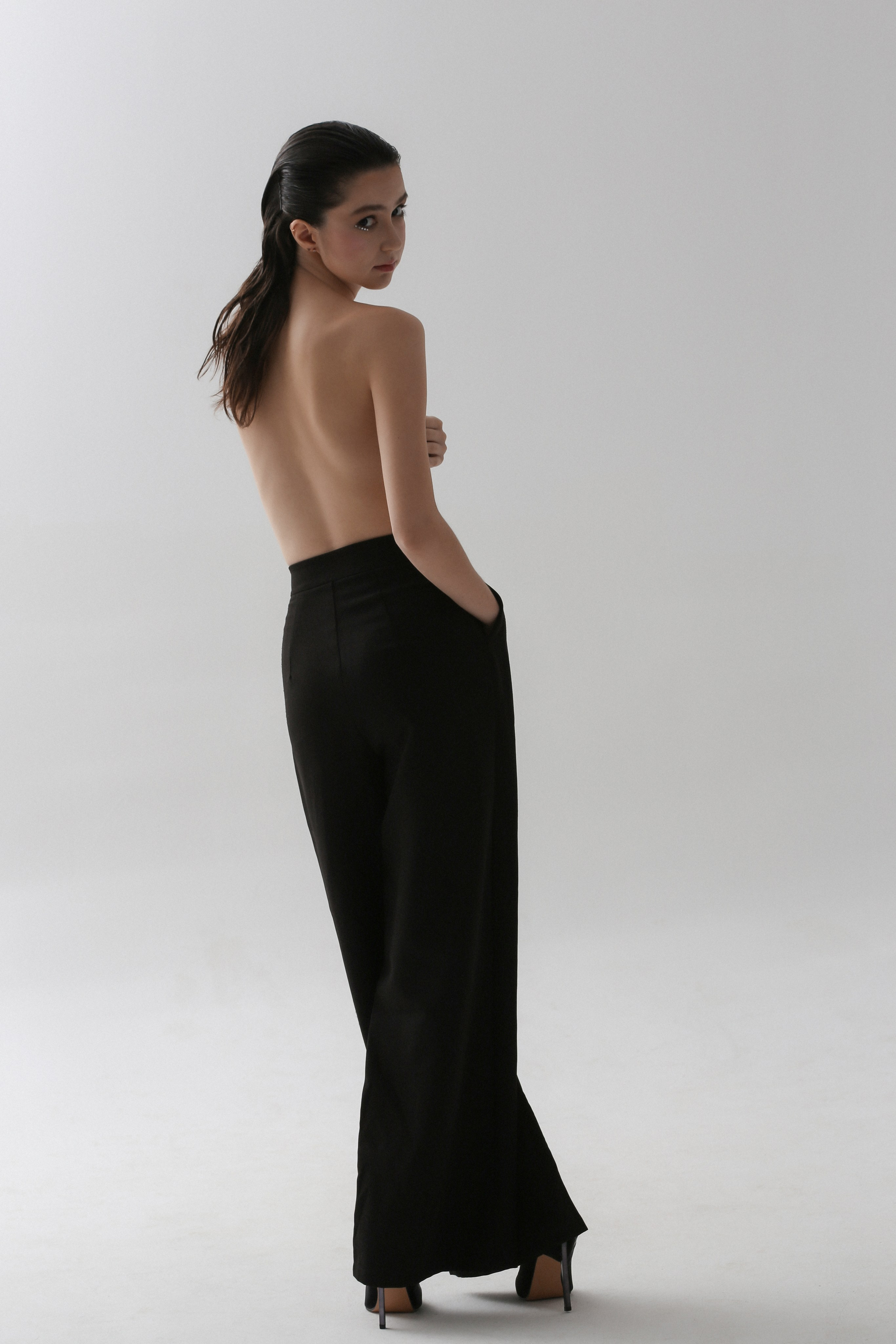 Полина в студии. Портретный и концертный фотограф в Москве Тугарин Александр