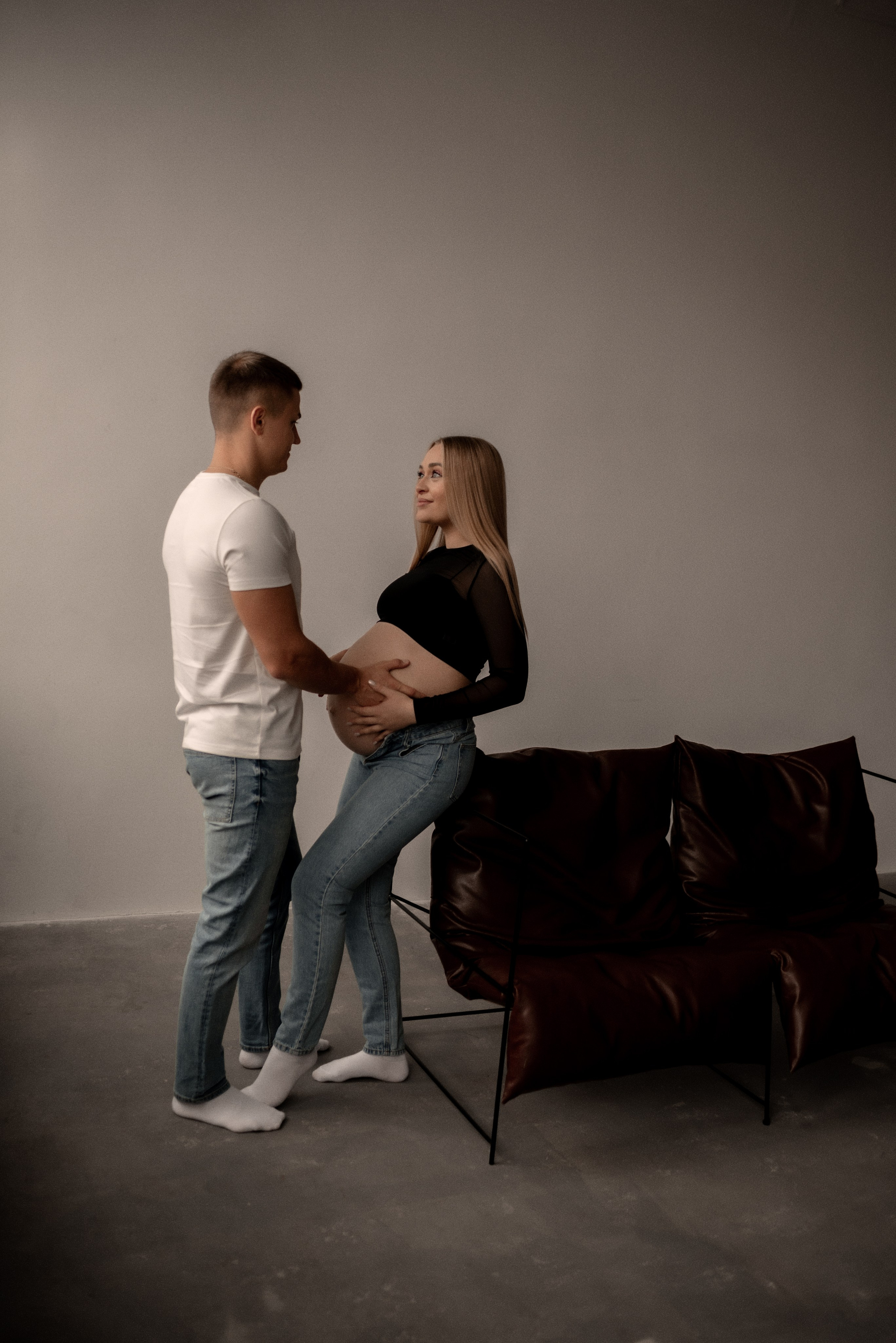 Беременная съемка. Свадебный и семейный фотограф в Серпухове Александра Дерюшева