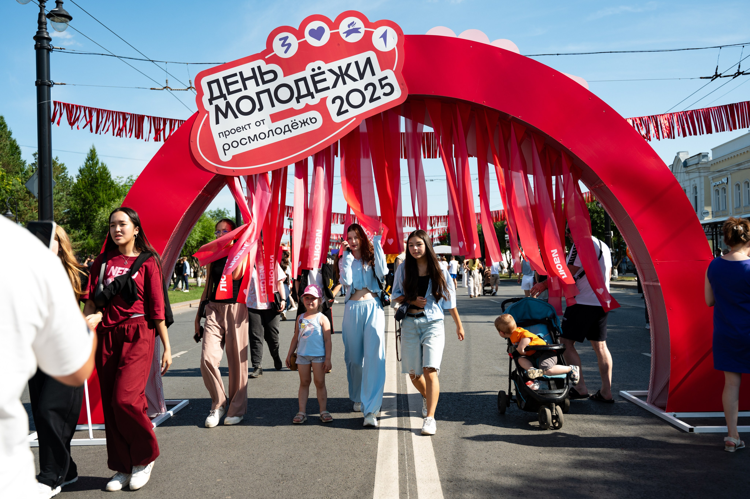 День молодежи | Концерт JONY & Егора Крида | 28.06.2025. Фотограф в Омске Елизавета Кириллова