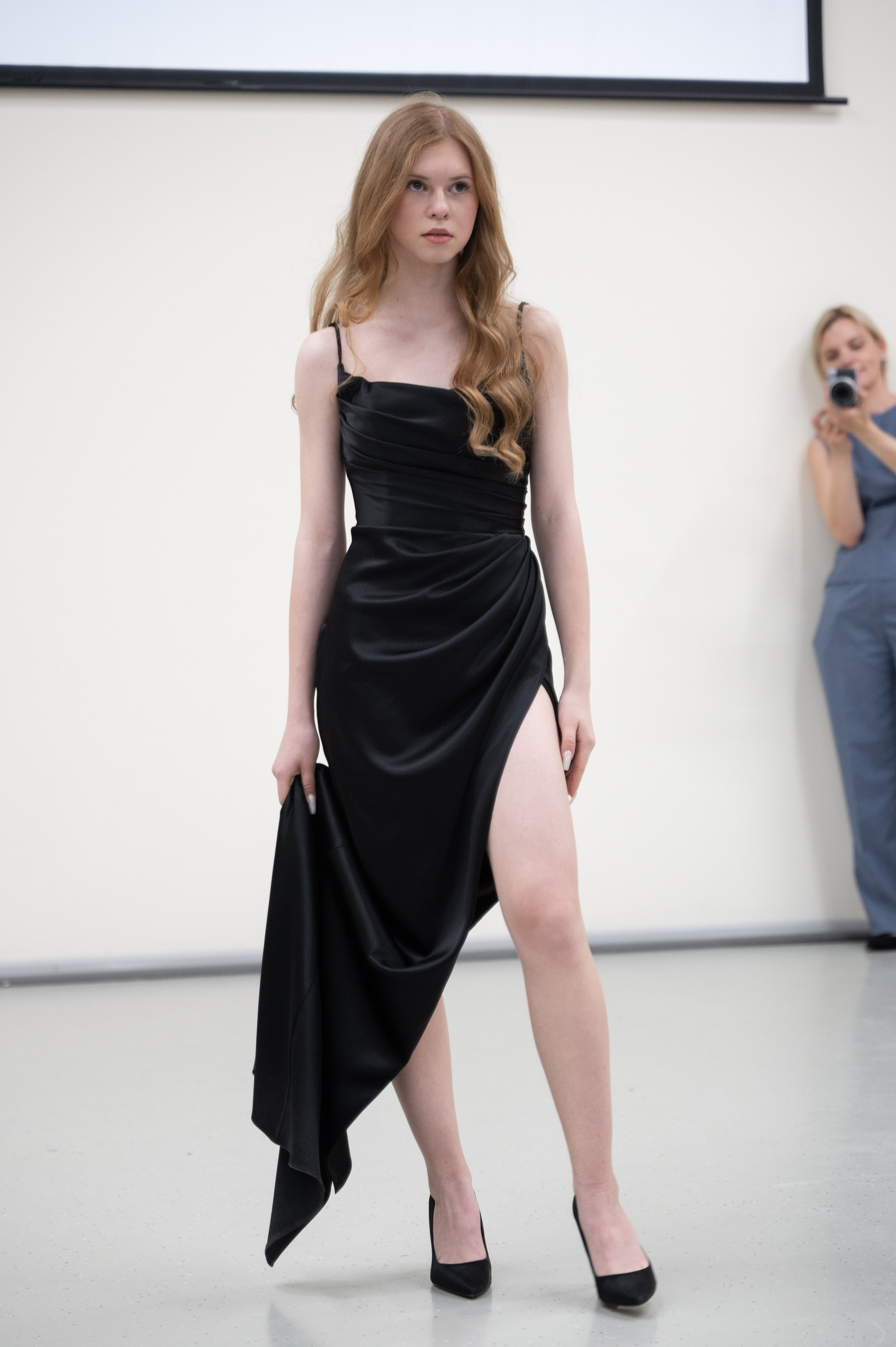 Весенний показ от Aesthetics model management | 15.05.2025. Фотограф в Омске Елизавета Кириллова