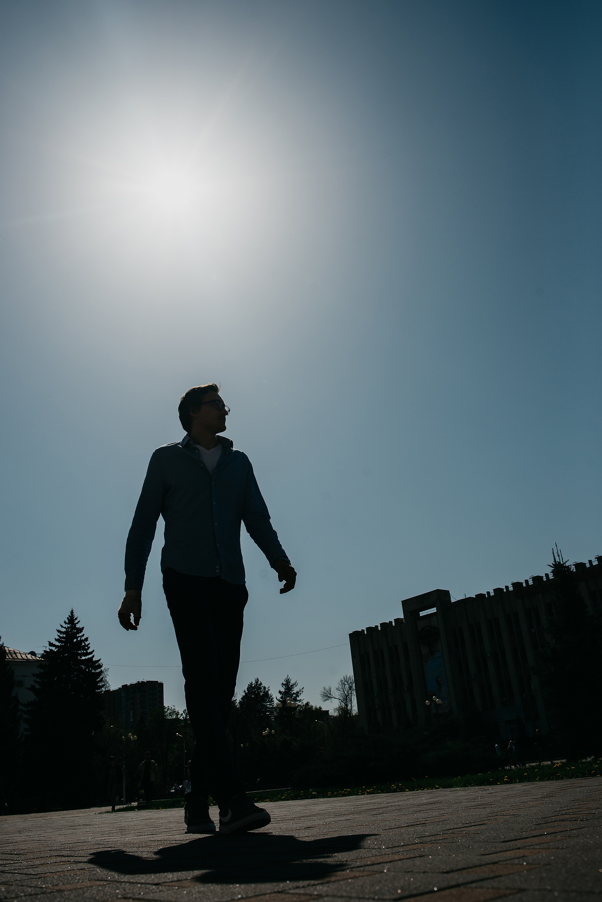 Свадебная съемка на улицах города Краснодар. Свадебный фотограф Краснодар Олег Олеарт — Краснодар, Москва, Сочи