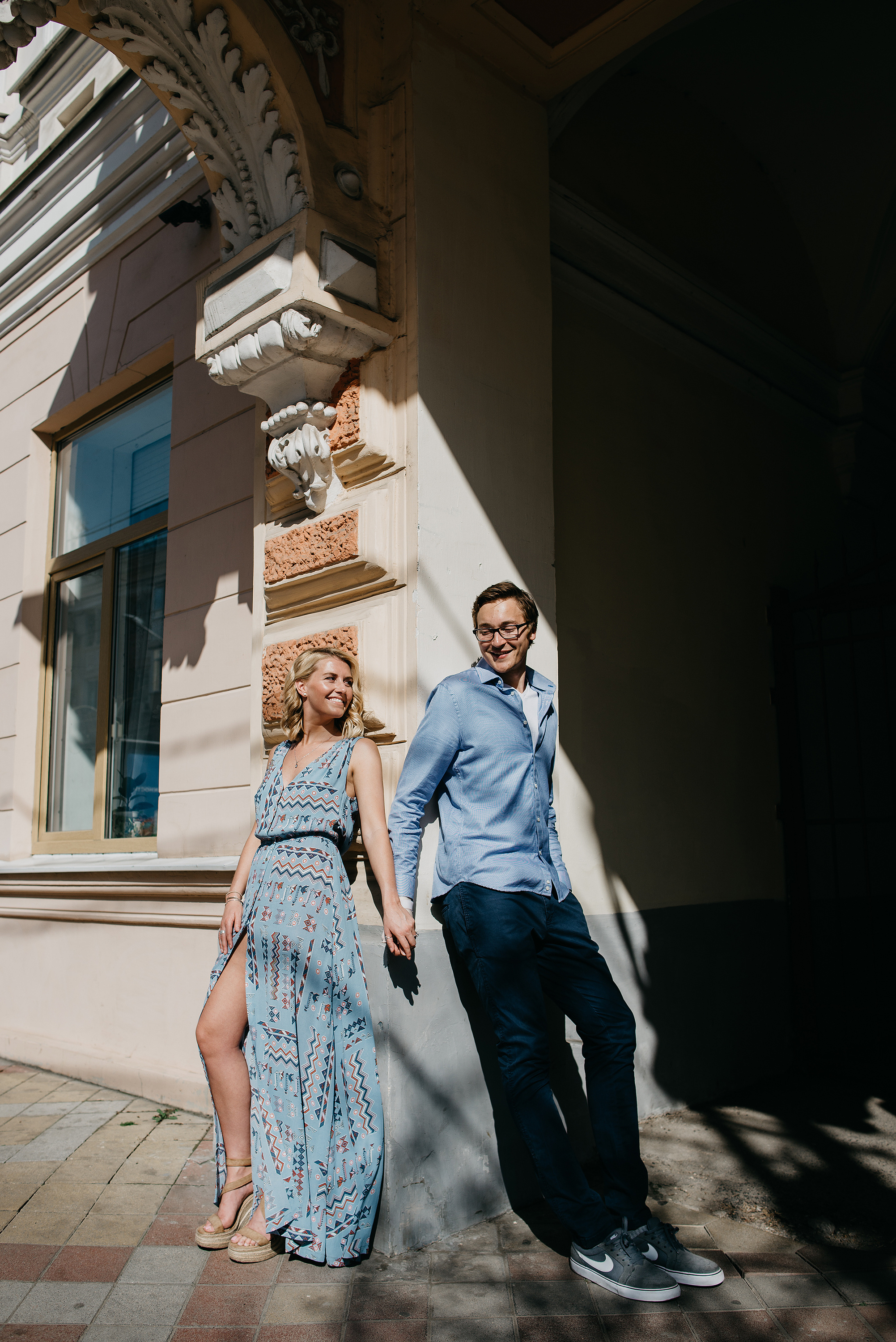 Свадебная съемка на улицах города Краснодар. Свадебный фотограф Краснодар Олег Олеарт — Краснодар, Москва, Сочи