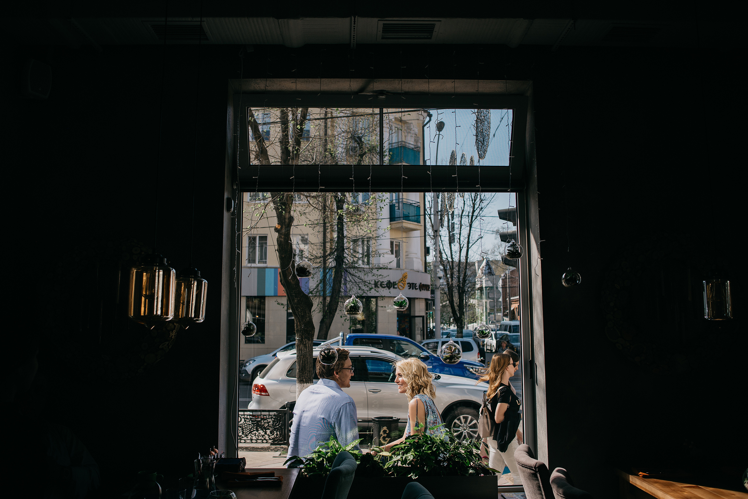 Свадебная съемка на улицах города Краснодар. Свадебный фотограф Краснодар Олег Олеарт — Краснодар, Москва, Сочи