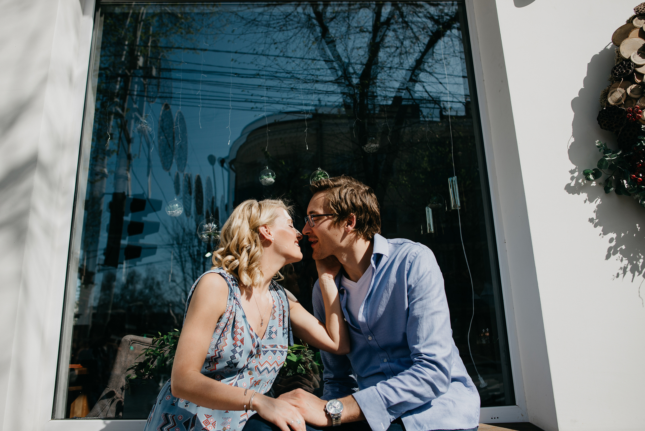 Свадебная съемка на улицах города Краснодар. Свадебный фотограф Краснодар Олег Олеарт — Краснодар, Москва, Сочи