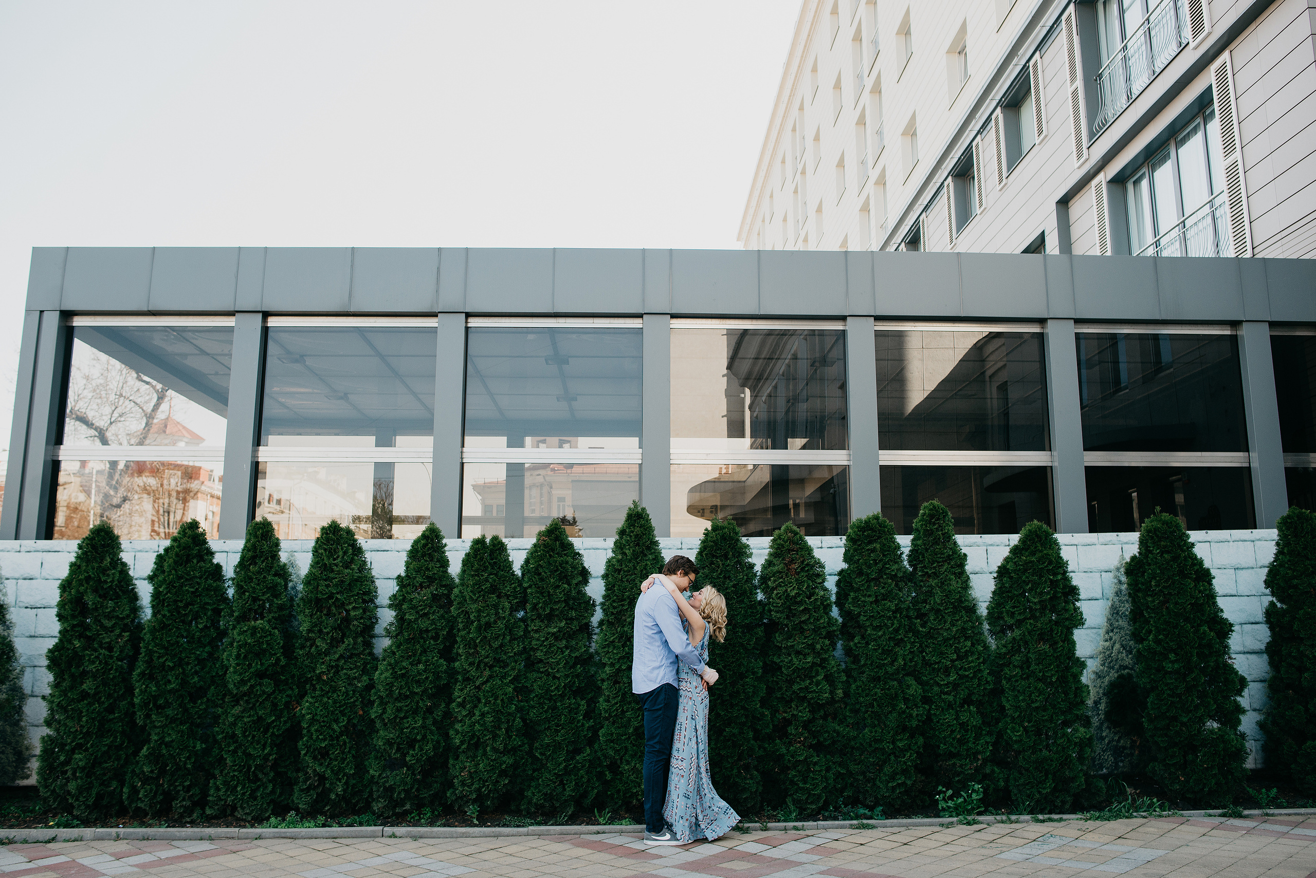 Свадебная съемка на улицах города Краснодар. Свадебный фотограф Краснодар Олег Олеарт — Краснодар, Москва, Сочи