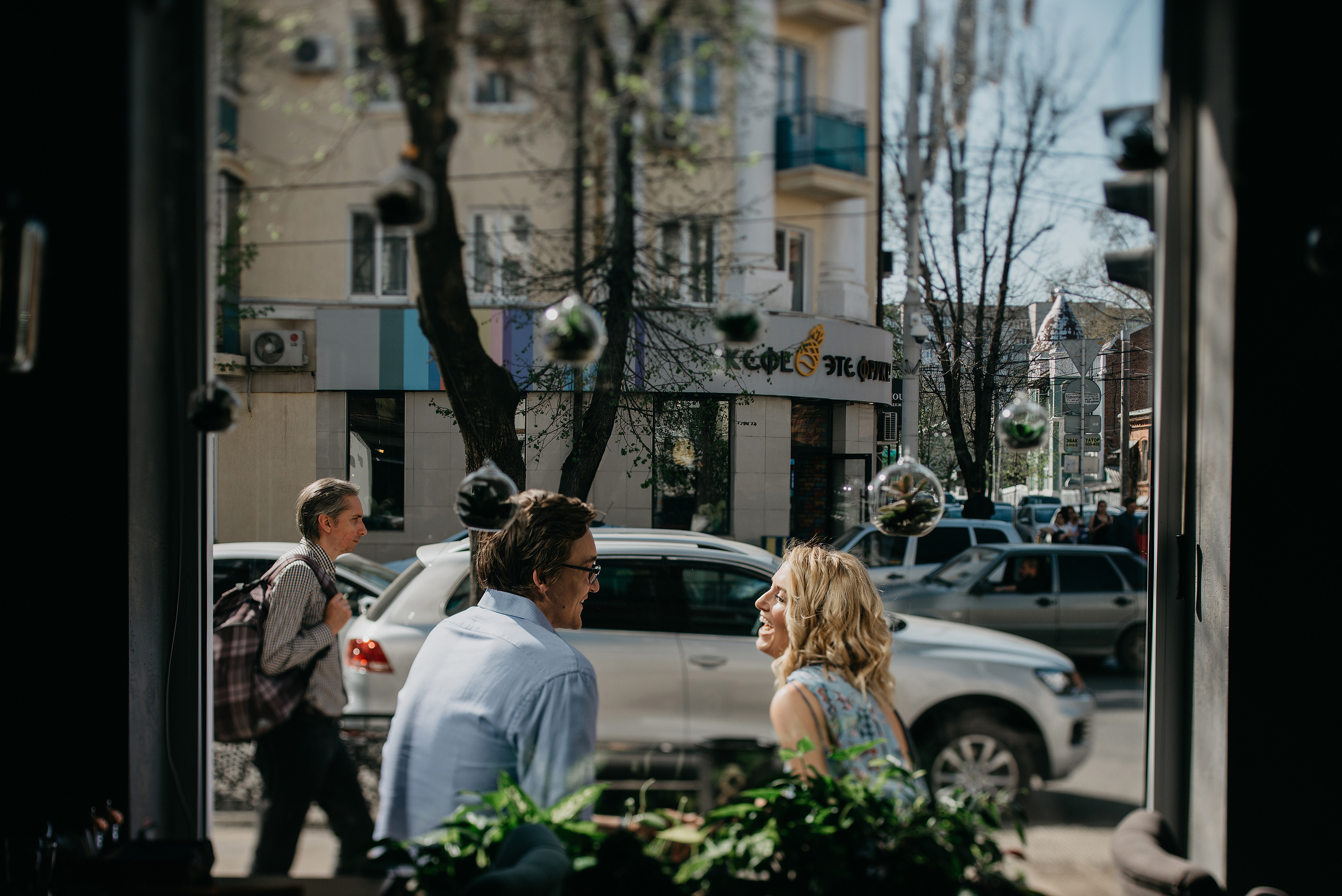 Свадебная съемка на улицах города Краснодар. Свадебный фотограф Краснодар Олег Олеарт — Краснодар, Москва, Сочи