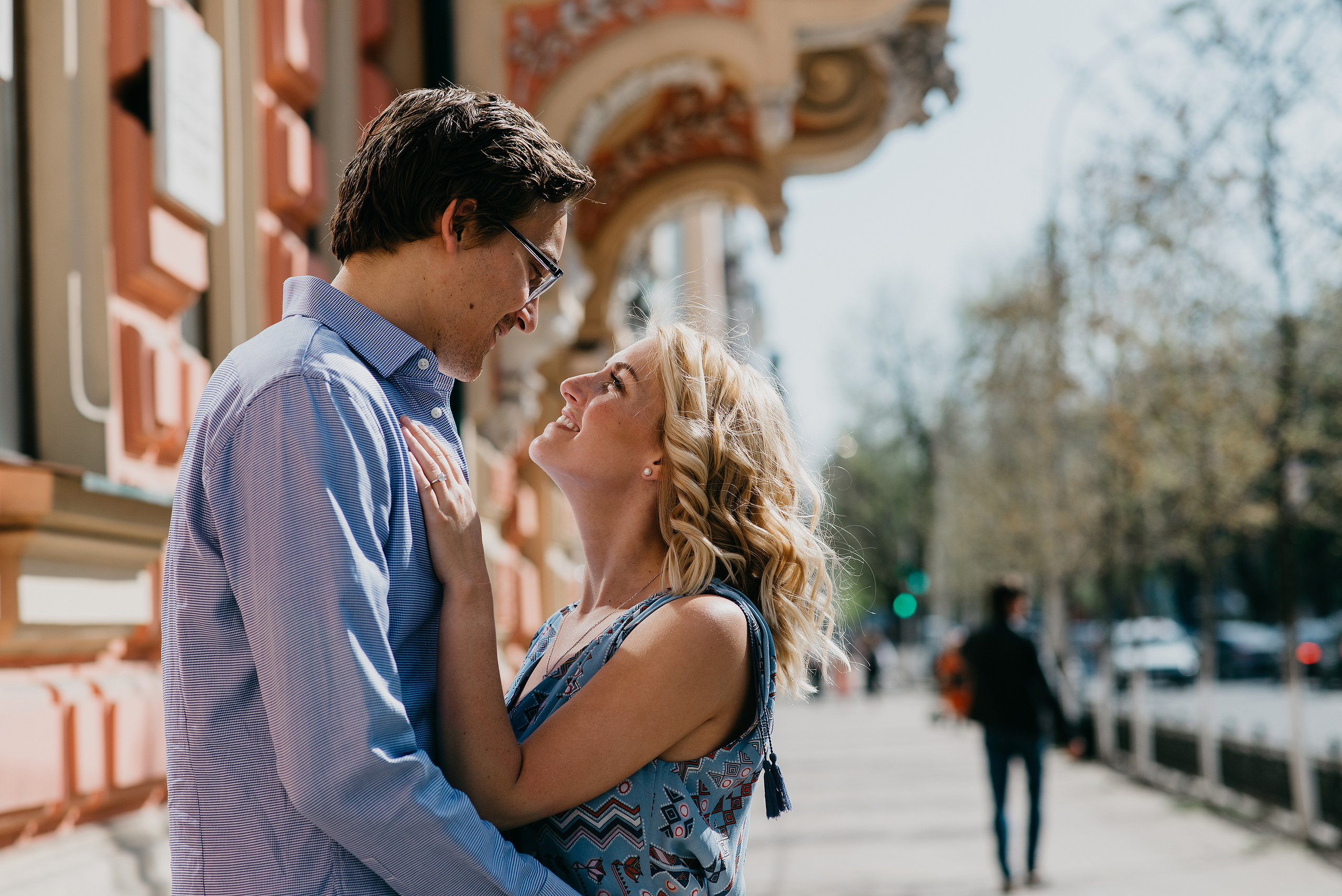 Свадебная съемка на улицах города Краснодар. Свадебный фотограф Краснодар Олег Олеарт — Краснодар, Москва, Сочи