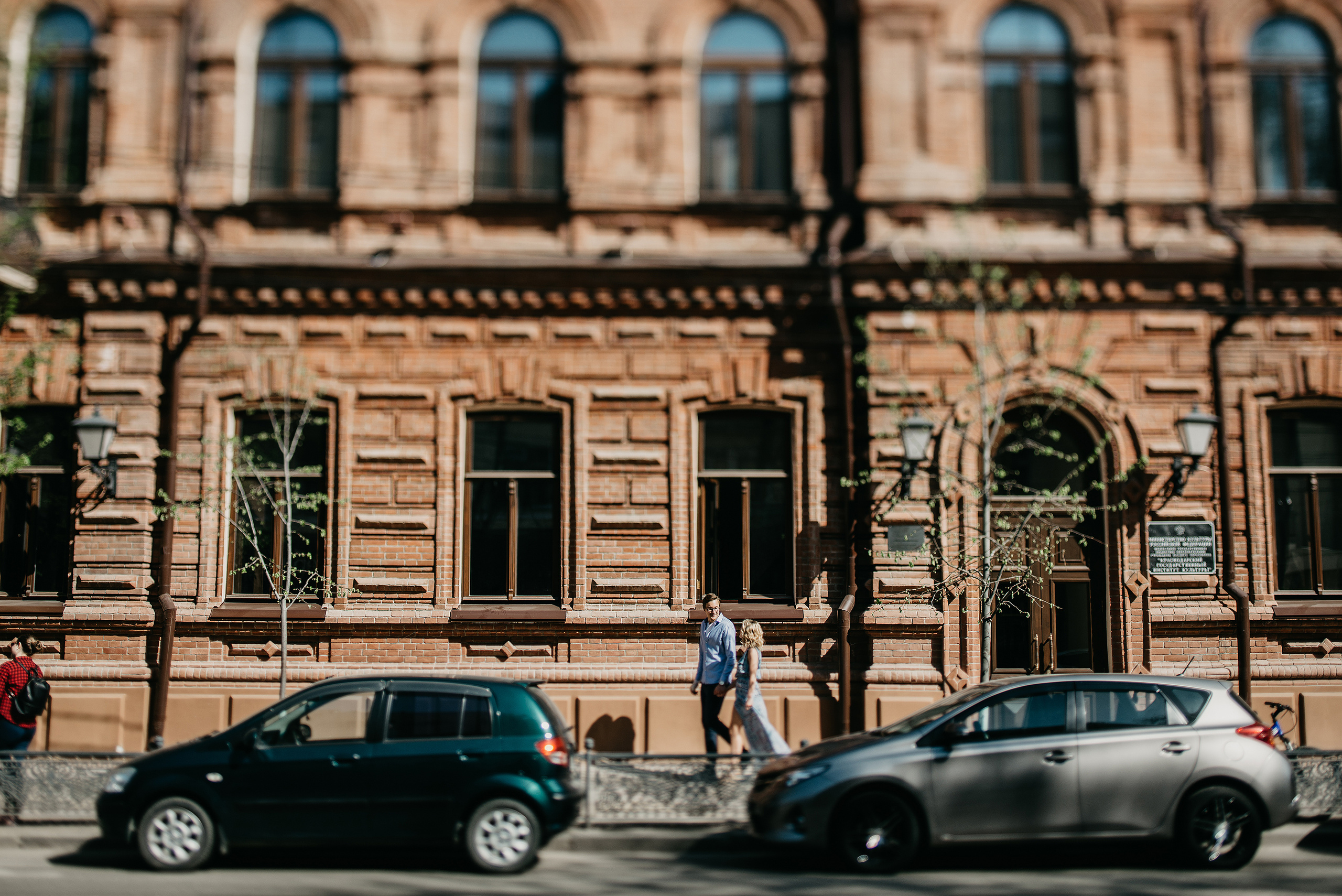 Свадебная съемка на улицах города Краснодар. Свадебный фотограф Краснодар Олег Олеарт — Краснодар, Москва, Сочи