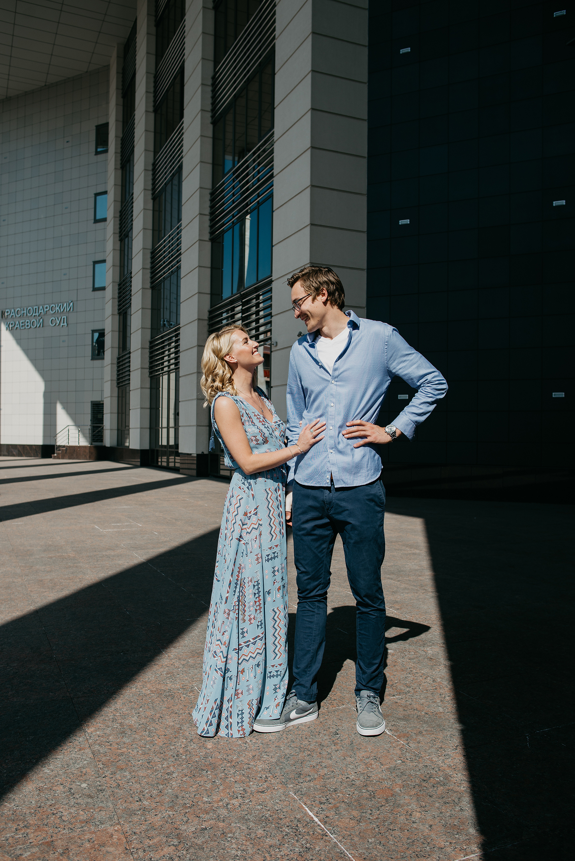 Свадебная съемка на улицах города Краснодар. Свадебный фотограф Краснодар Олег Олеарт — Краснодар, Москва, Сочи