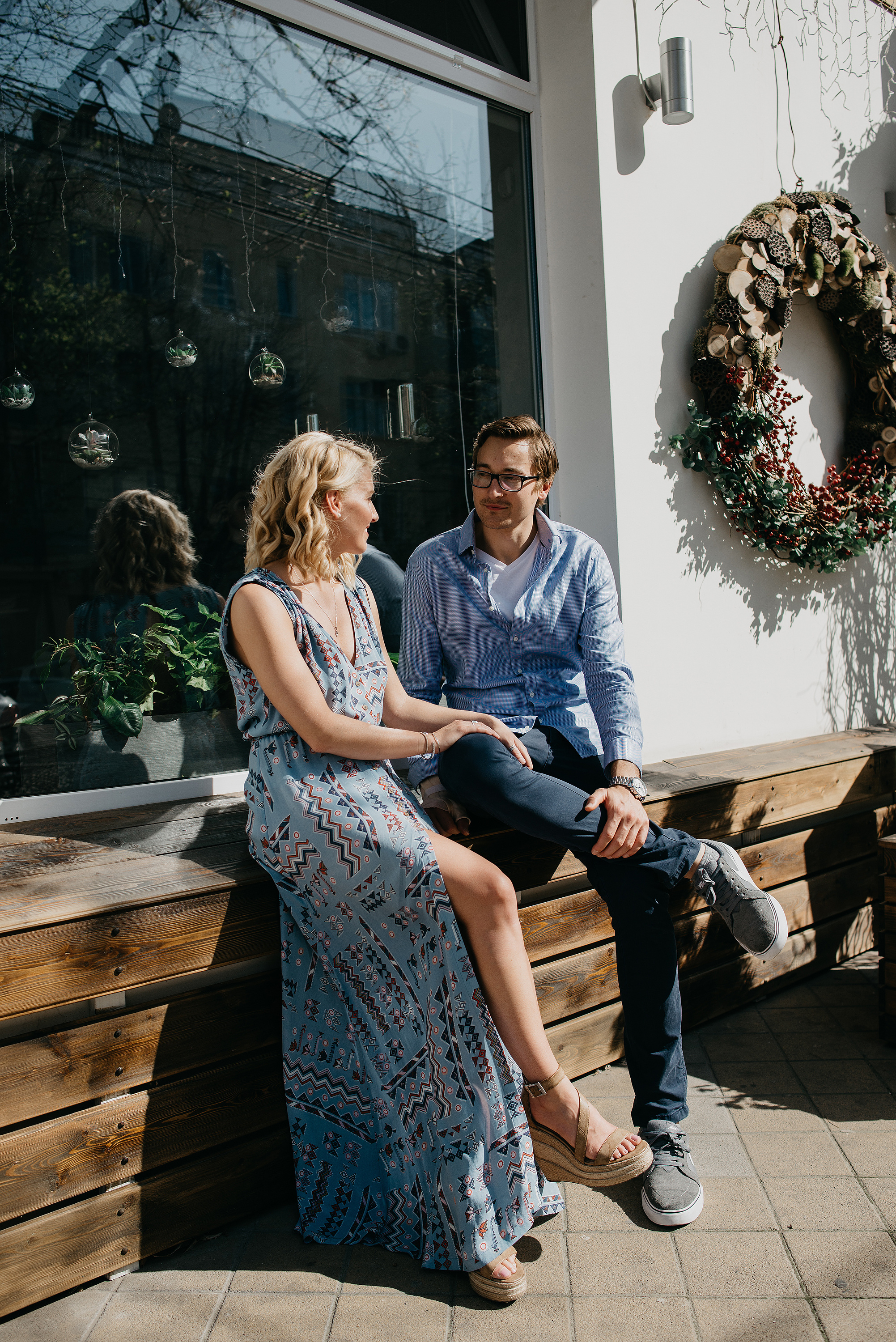 Свадебная съемка на улицах города Краснодар. Свадебный фотограф Краснодар Олег Олеарт — Краснодар, Москва, Сочи