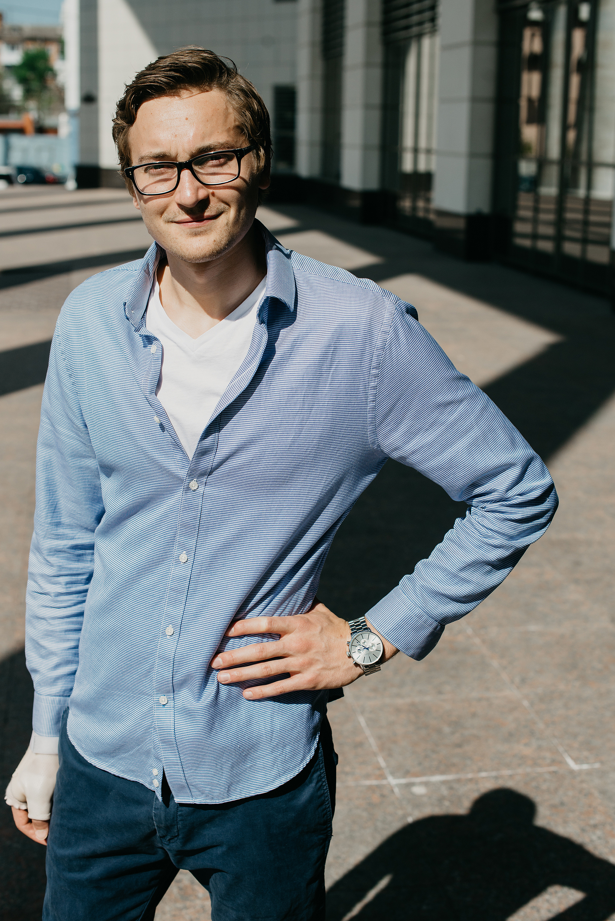 Свадебная съемка на улицах города Краснодар. Свадебный фотограф Краснодар Олег Олеарт — Краснодар, Москва, Сочи