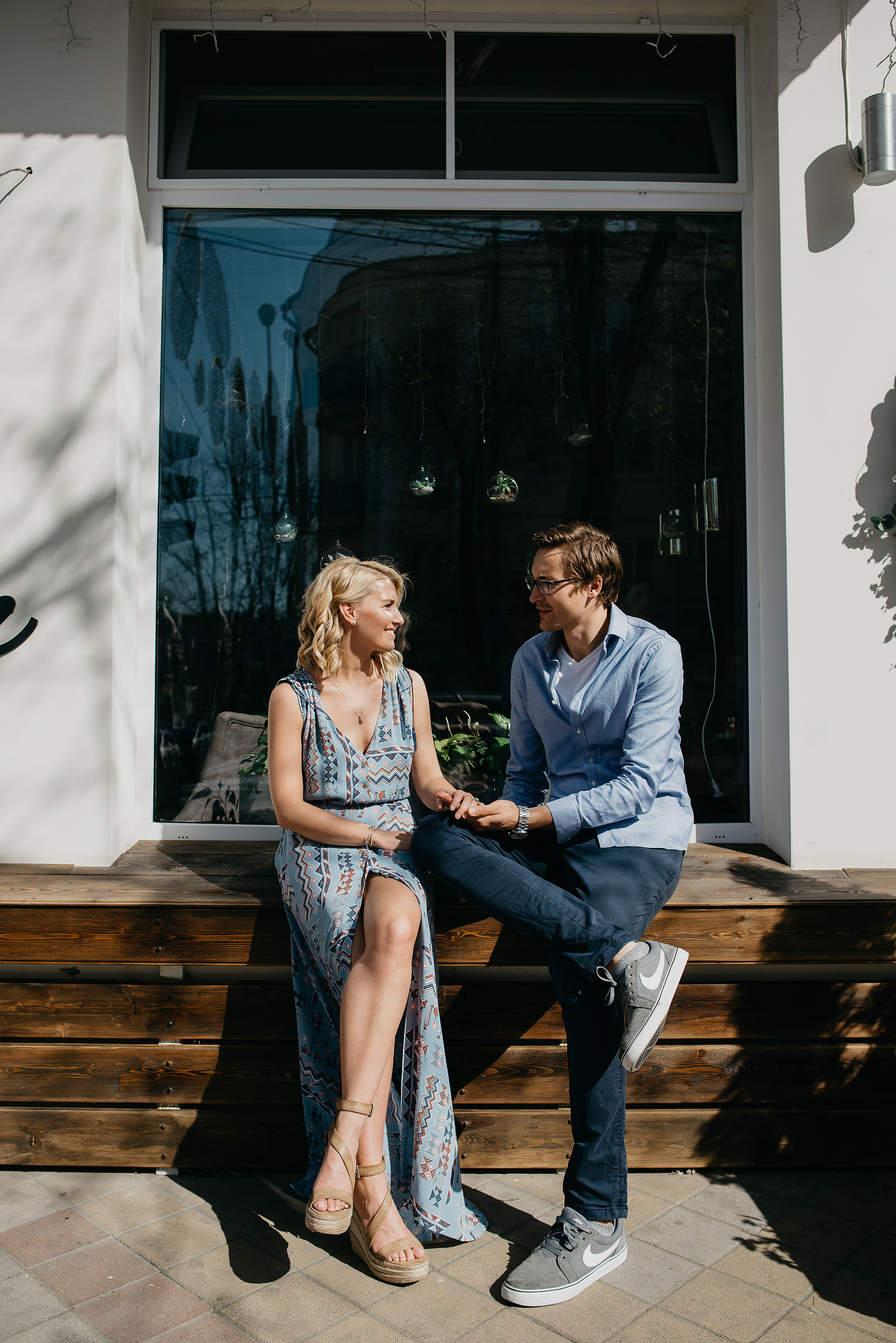 Свадебная съемка на улицах города Краснодар. Свадебный фотограф Краснодар Олег Олеарт — Краснодар, Москва, Сочи