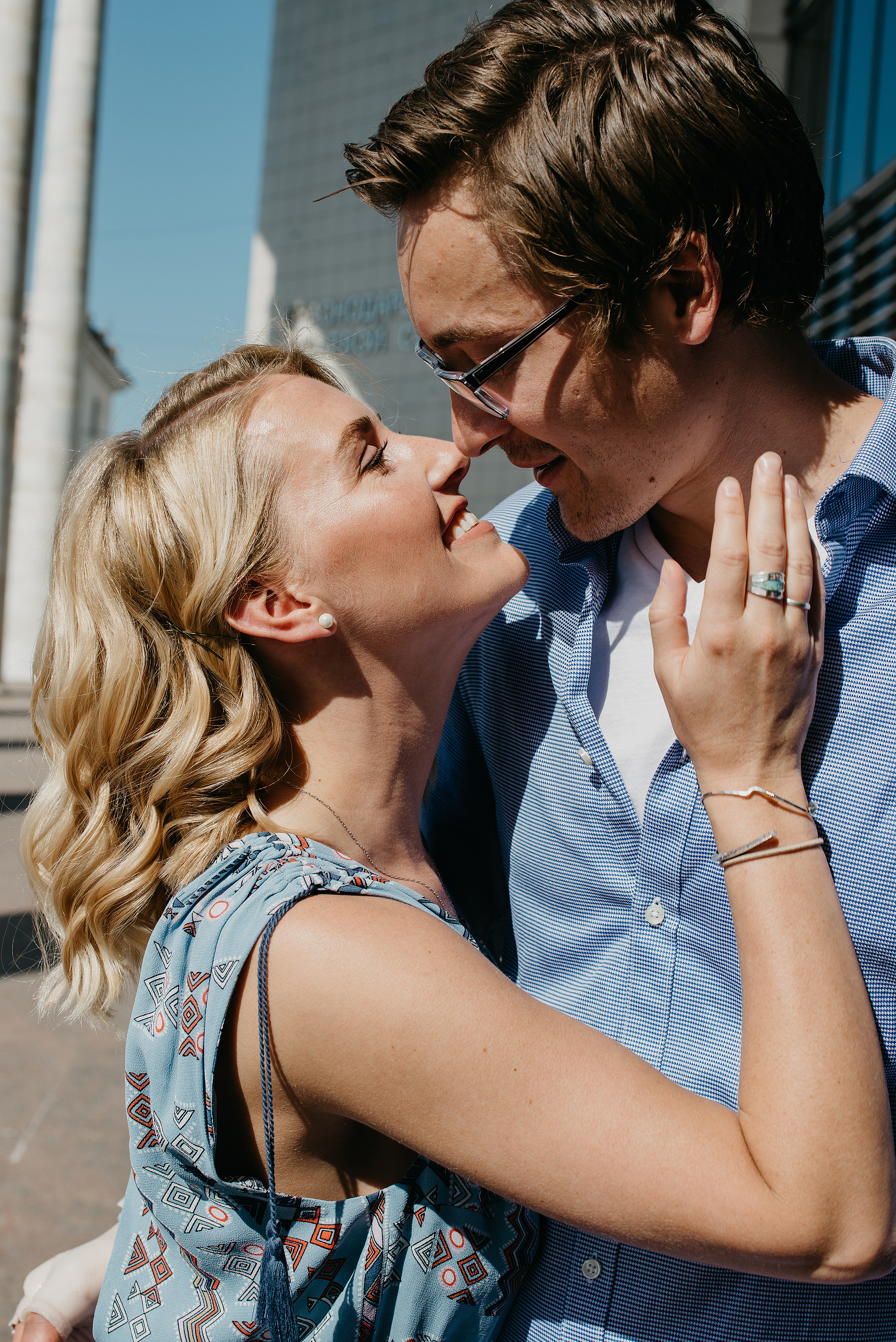 Свадебная съемка на улицах города Краснодар. Свадебный фотограф Краснодар Олег Олеарт — Краснодар, Москва, Сочи