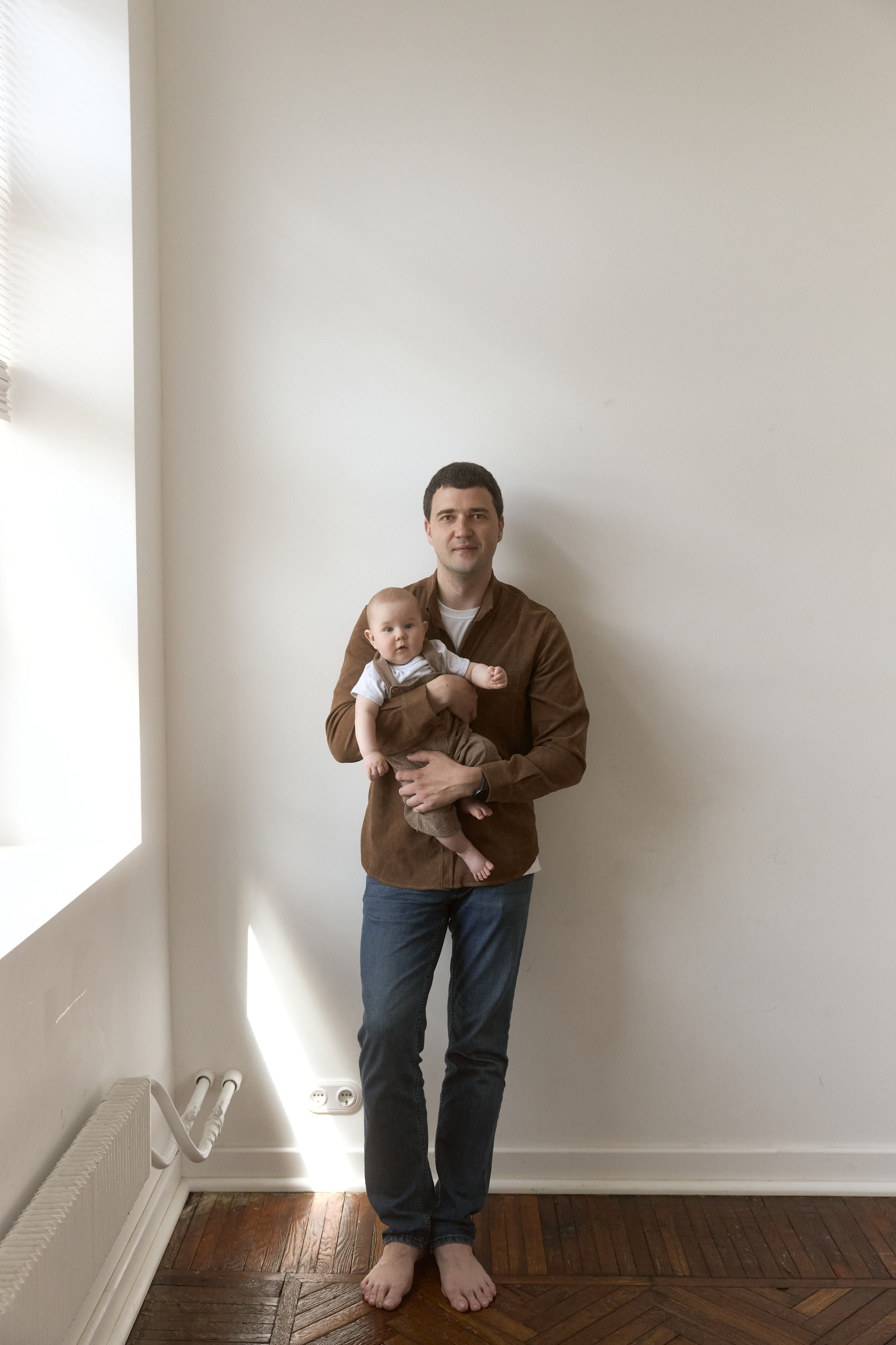 Степан + Аня + Коля. Семейный и детский фотограф Юлия Шох