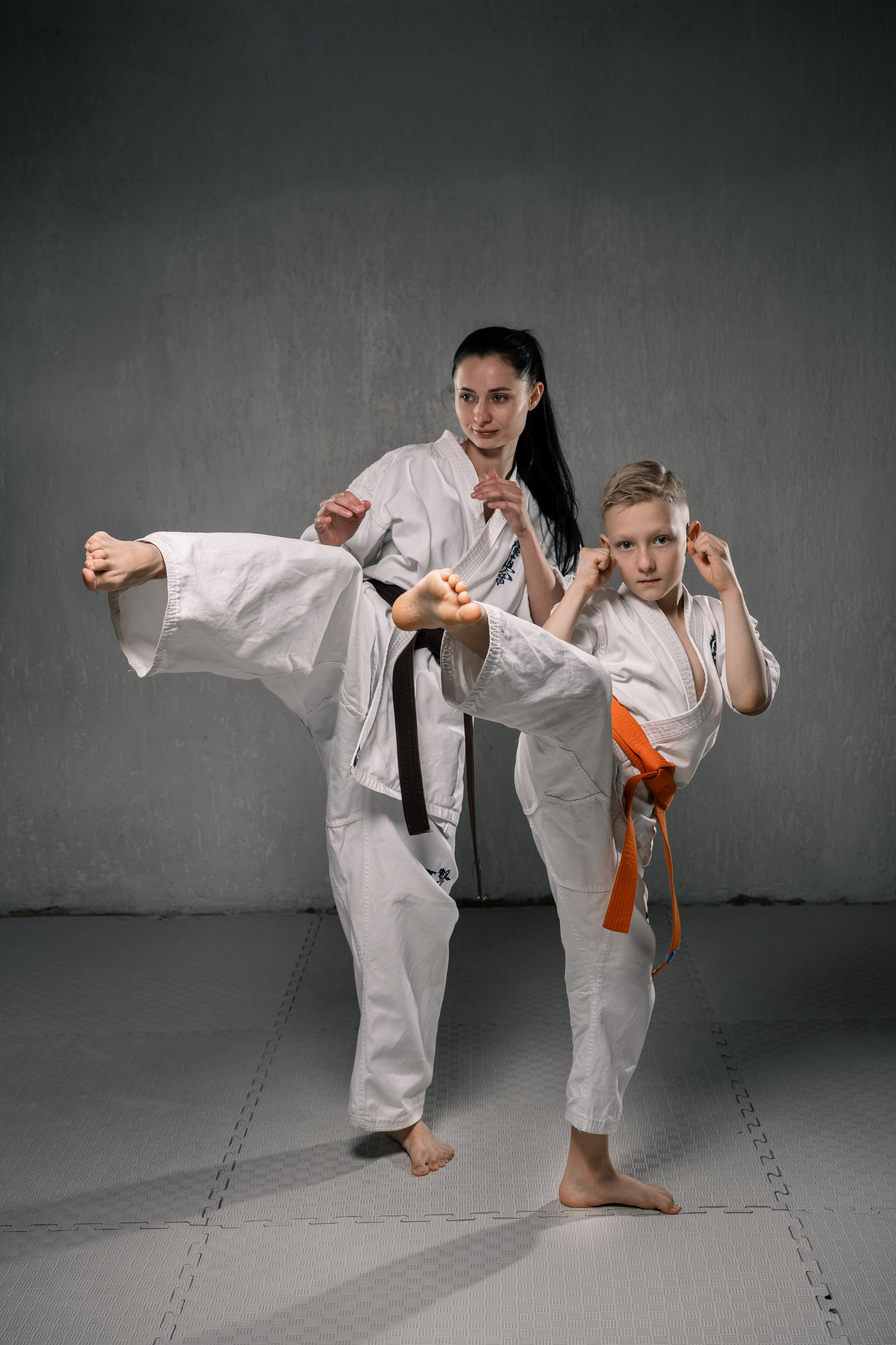 Киокушинкай каратэ. Выпускные альбомы Натальи Бутко: Новороссийск, Анапа, Геленджик