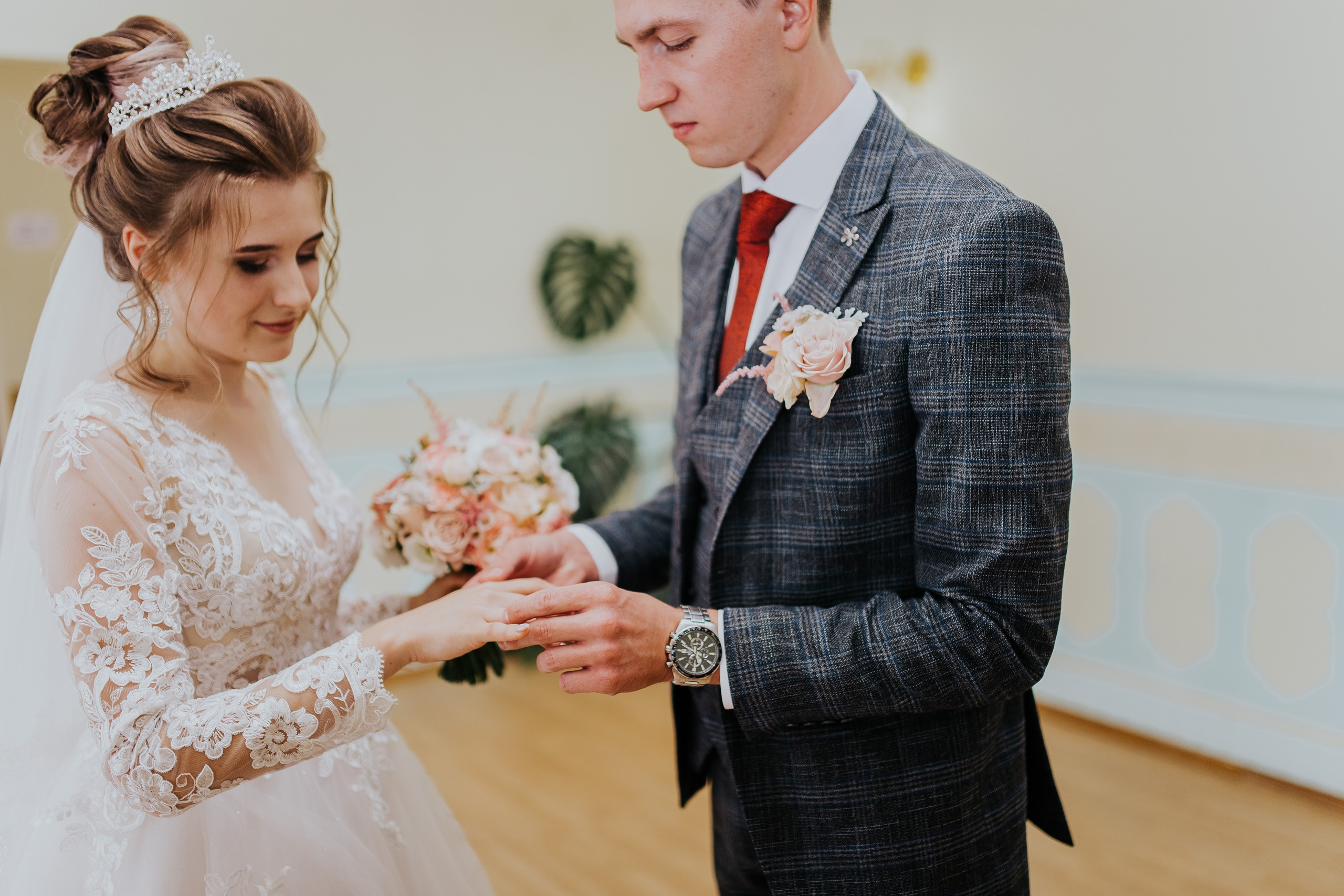 Владимир и Анна. Свадебный и семейный фотограф Екатерина Бубнова