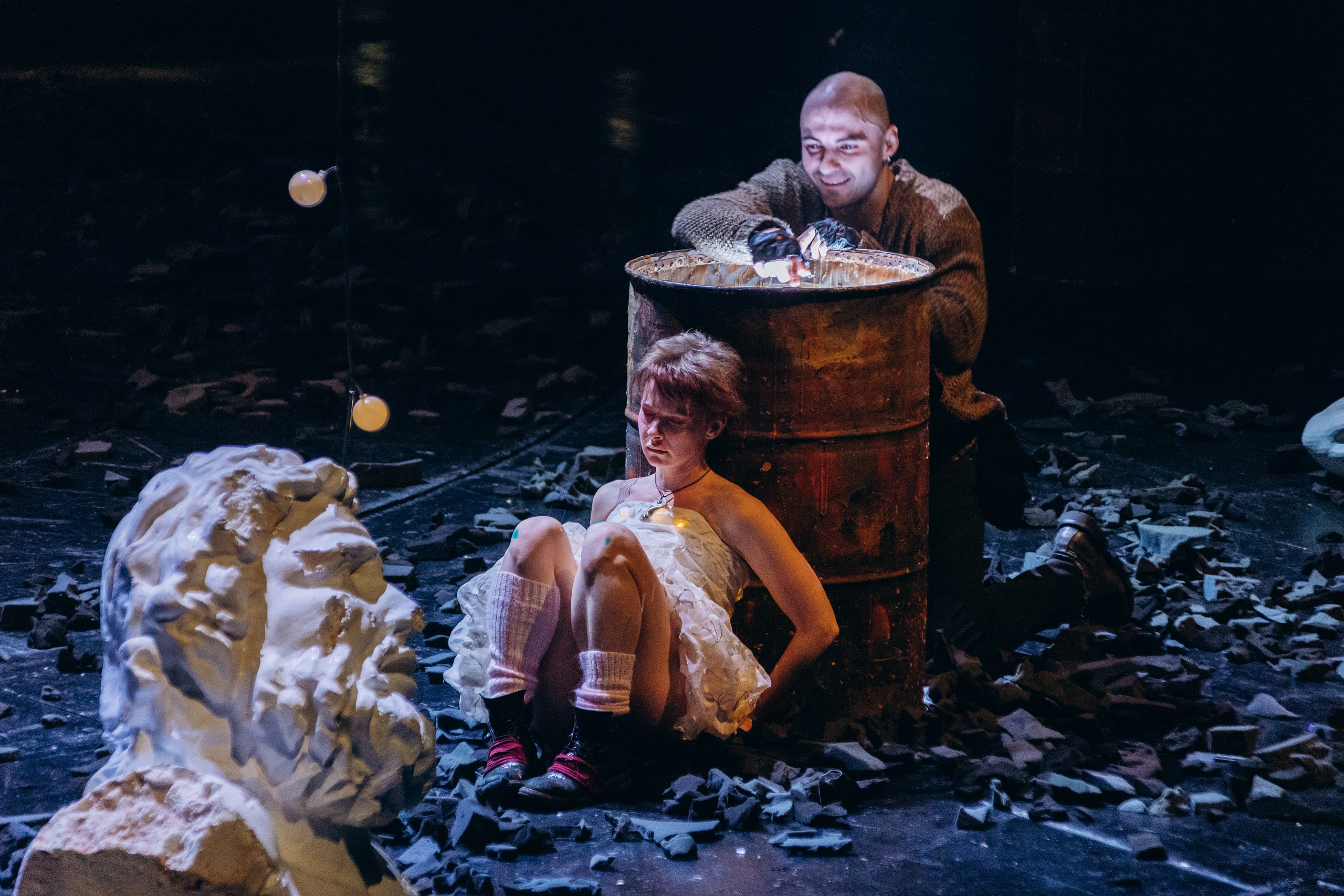 «Ромео и Джульетта» в ТЮЗе. Фотограф Виктория Дунаевская в Санкт Петербурге