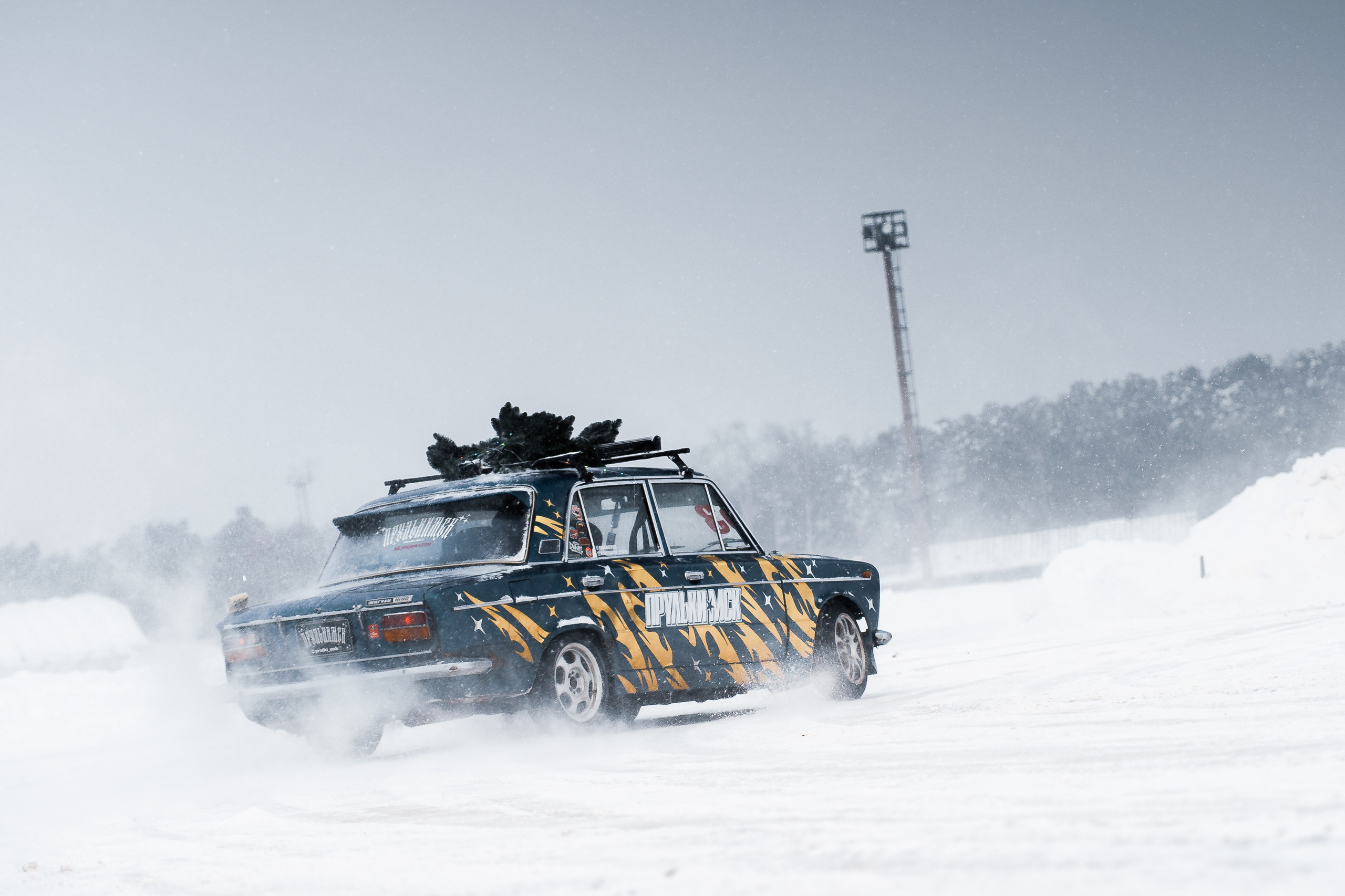 Drift Expo Winter Mode 25. Автомобильный фотограф в Москве Иван Петушков