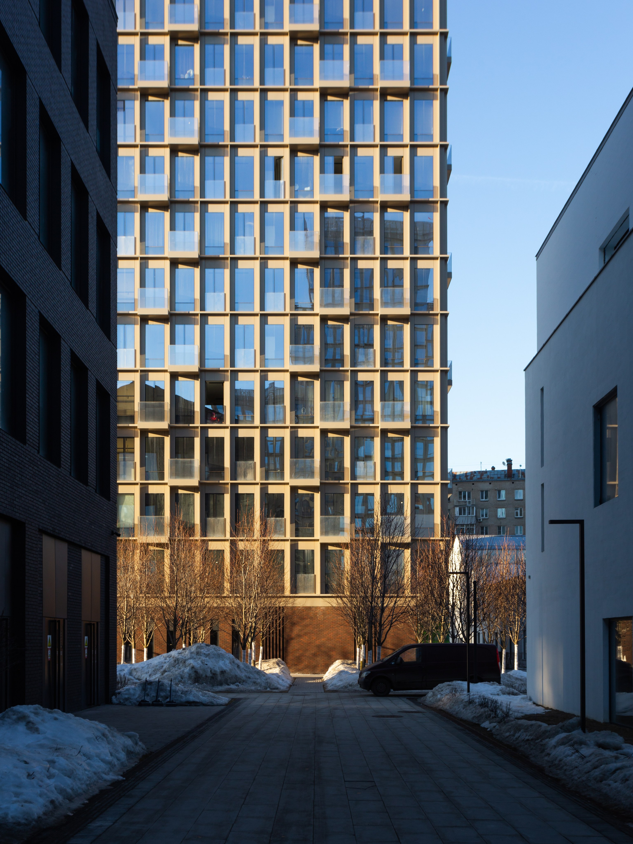 Архитектура. Фотограф Евгений Курапов