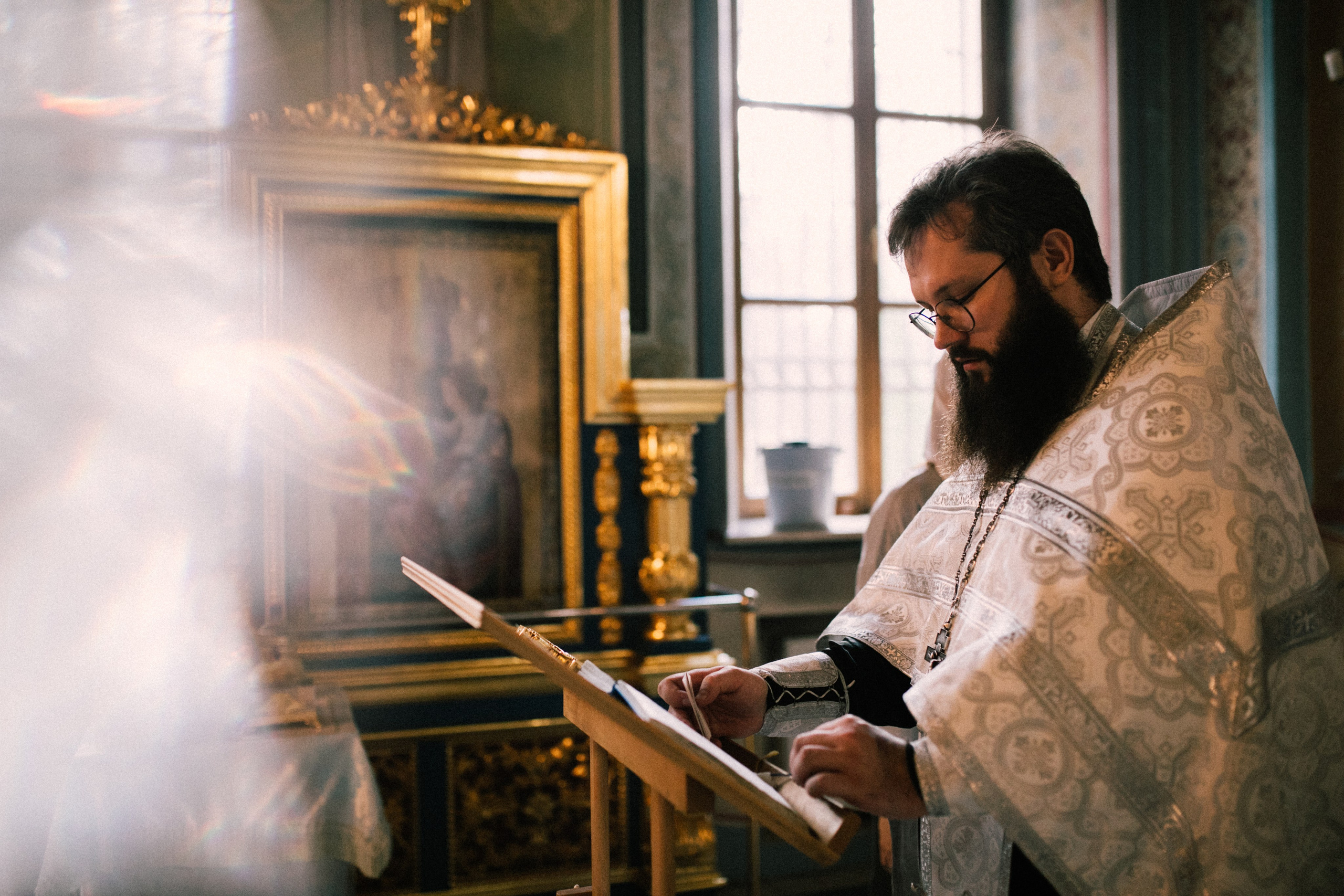 Фотосессия крещения. Фотограф Лебедева Наталья