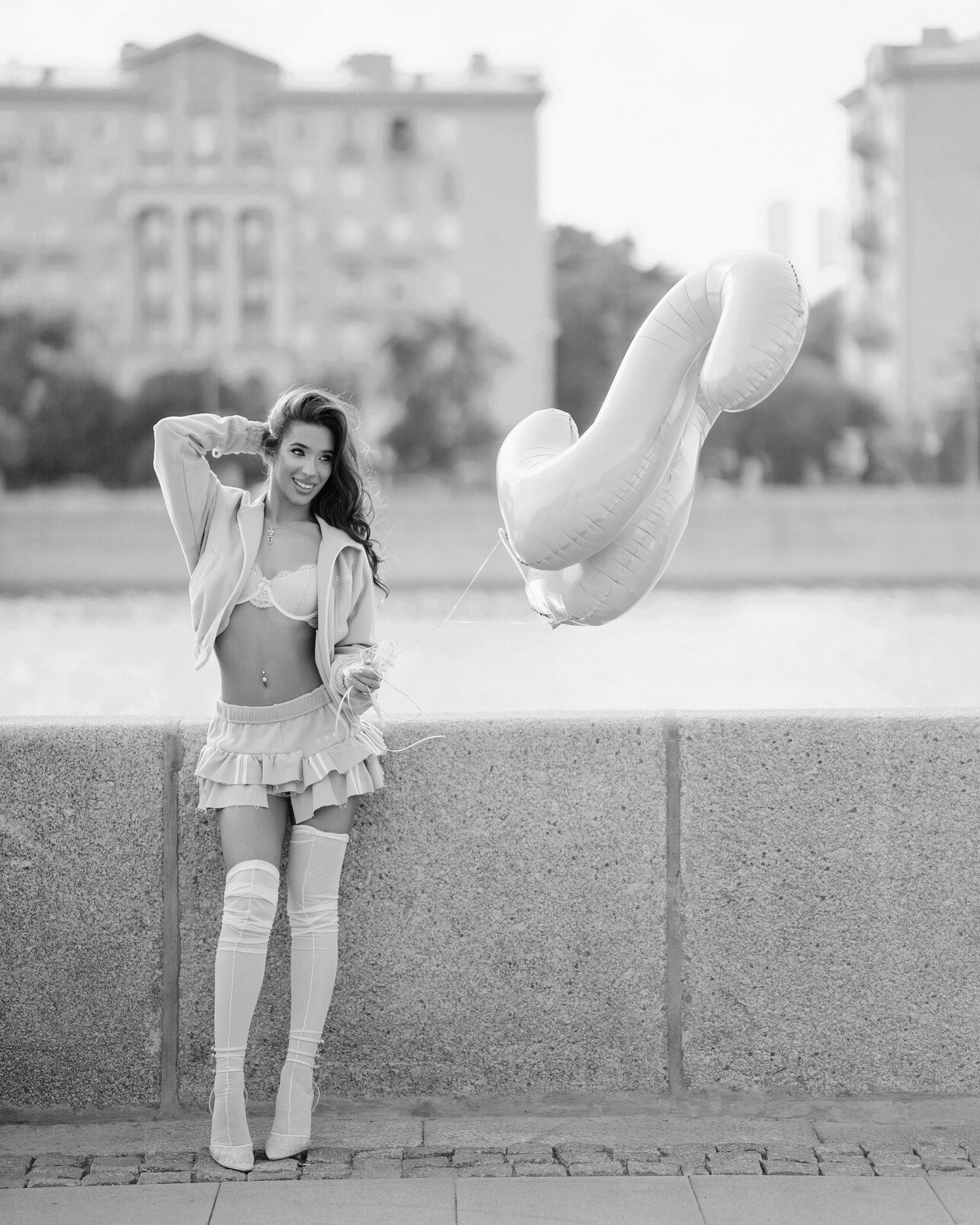Екатерина. Съёмка ко дню рождения. Фотограф Екатерина Золотовская. Портретные, семейные и креативные фотосессии в Москве