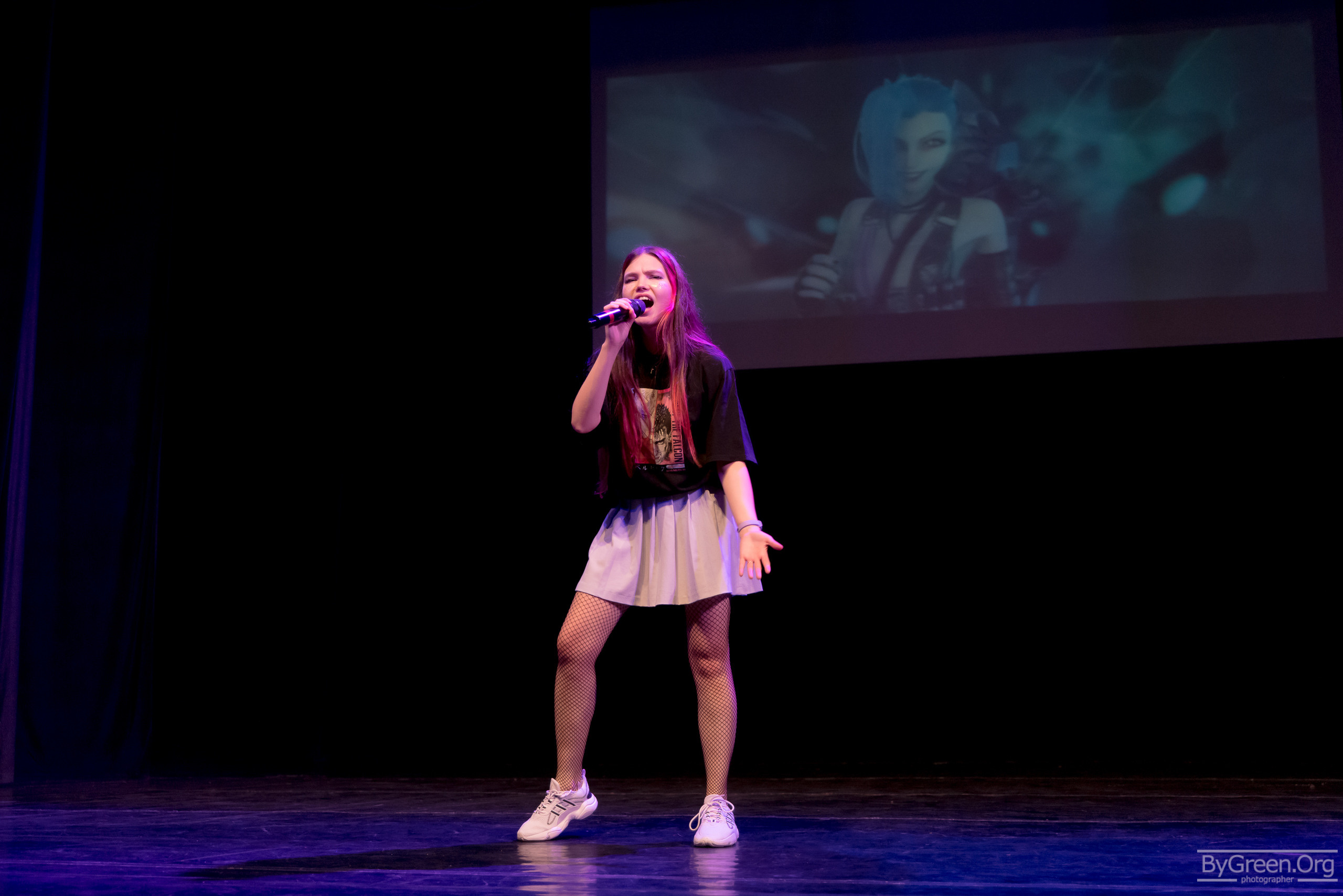 НянКон 2023. ByGreenOrg и красивые фотографии