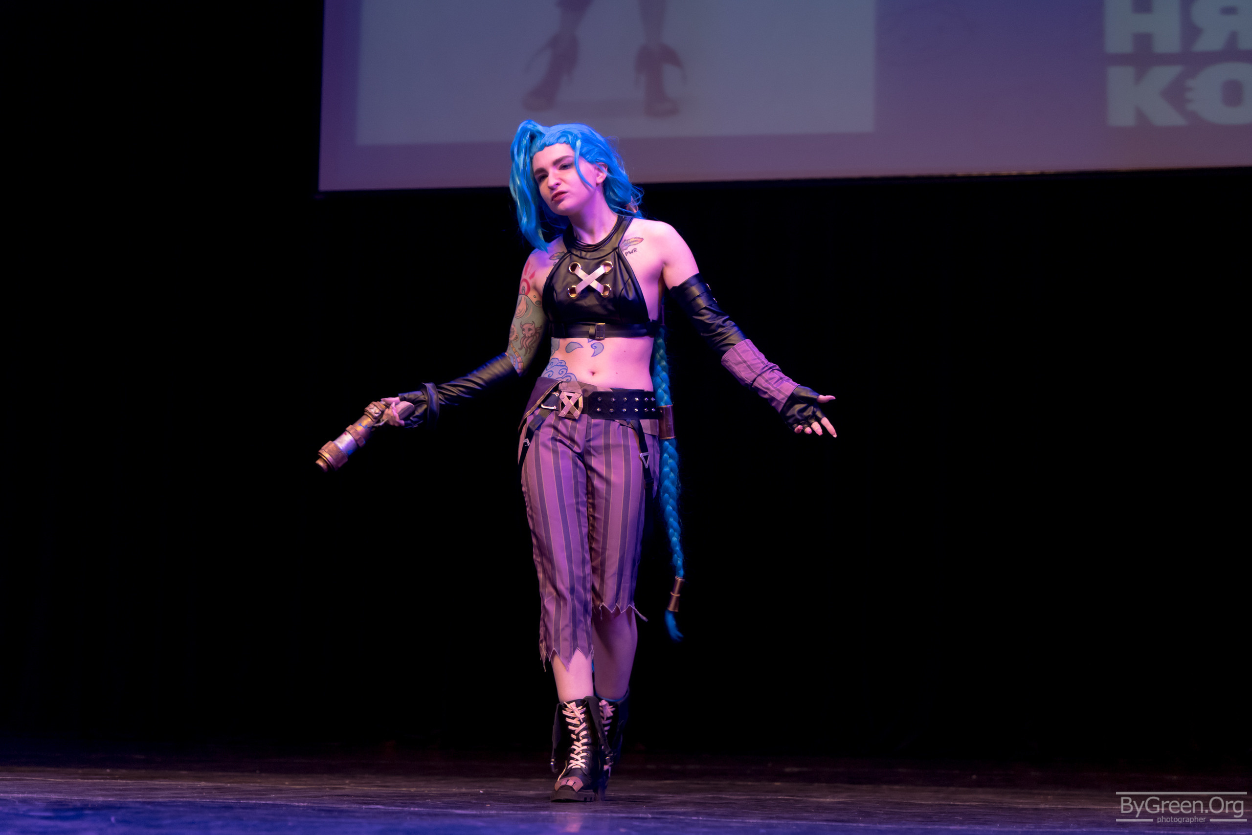 НянКон 2023. ByGreenOrg и красивые фотографии