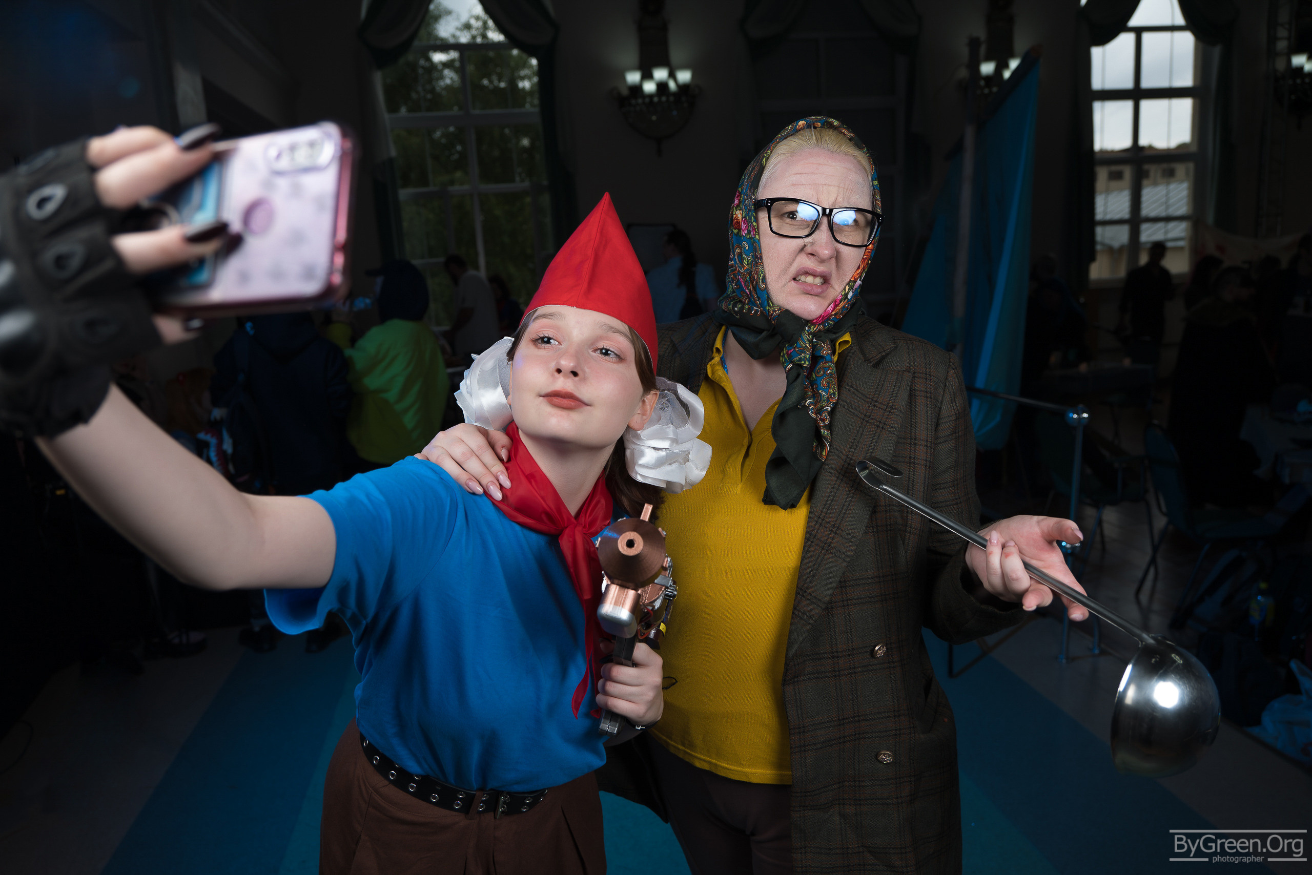 GeekCon 2023. ByGreenOrg и красивые фотографии