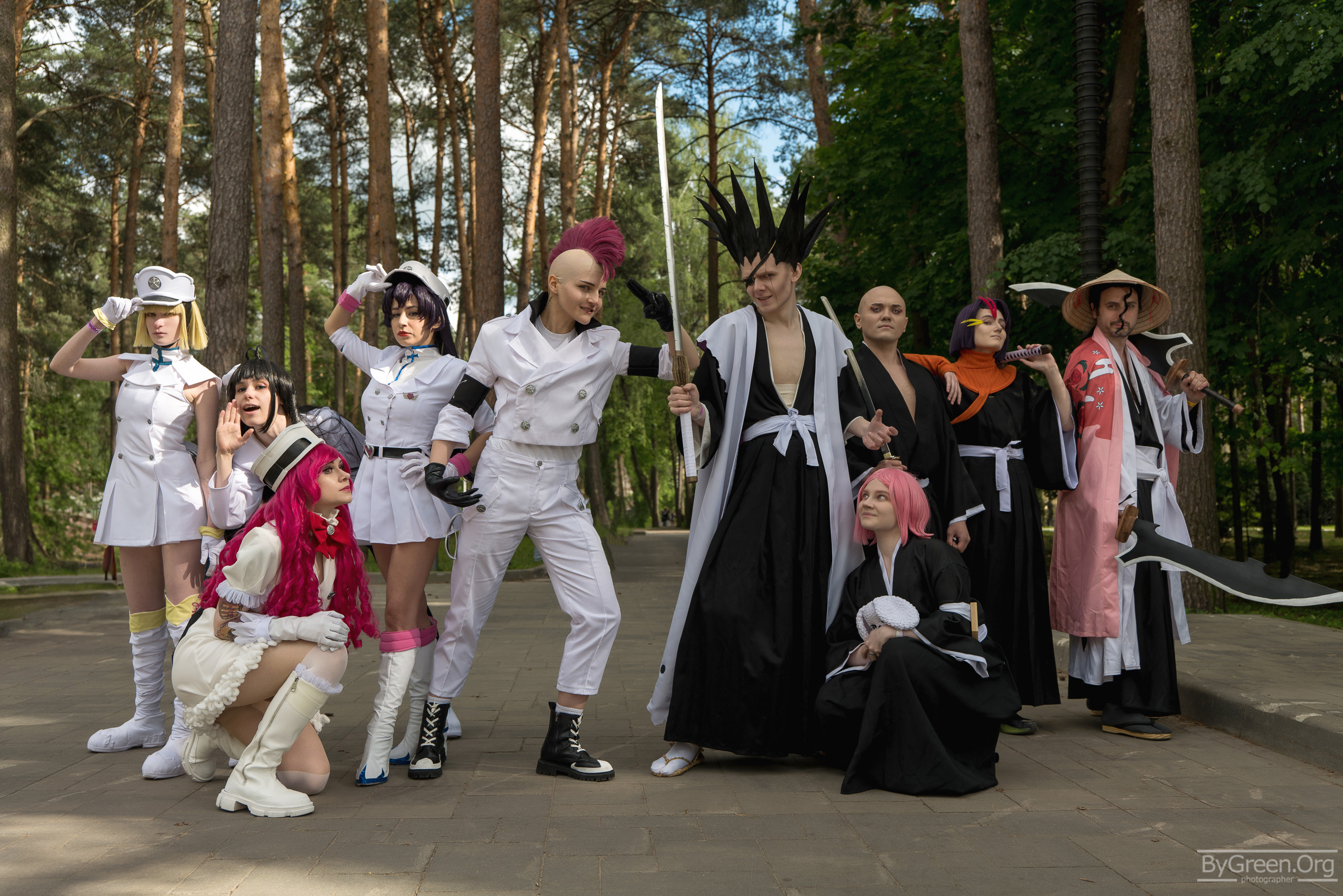 ATOMCOSCON 2023. ByGreenOrg и красивые фотографии