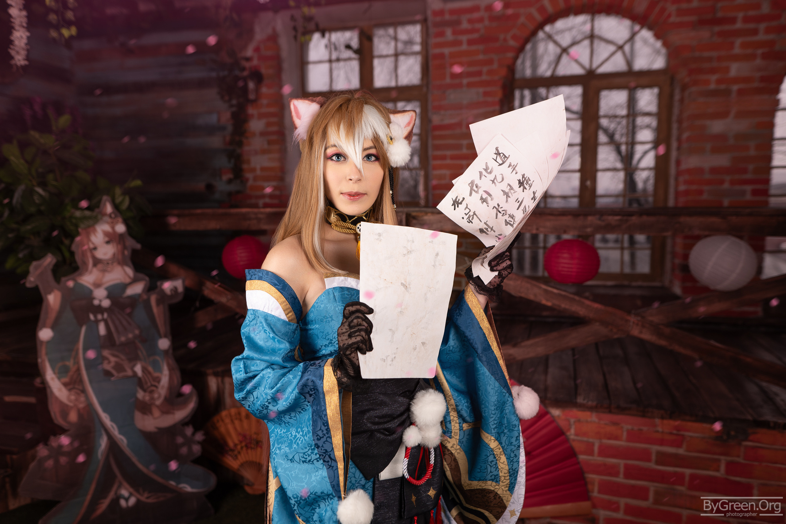 Itto and Hina. ByGreen.org — Cosplay photo and video with love