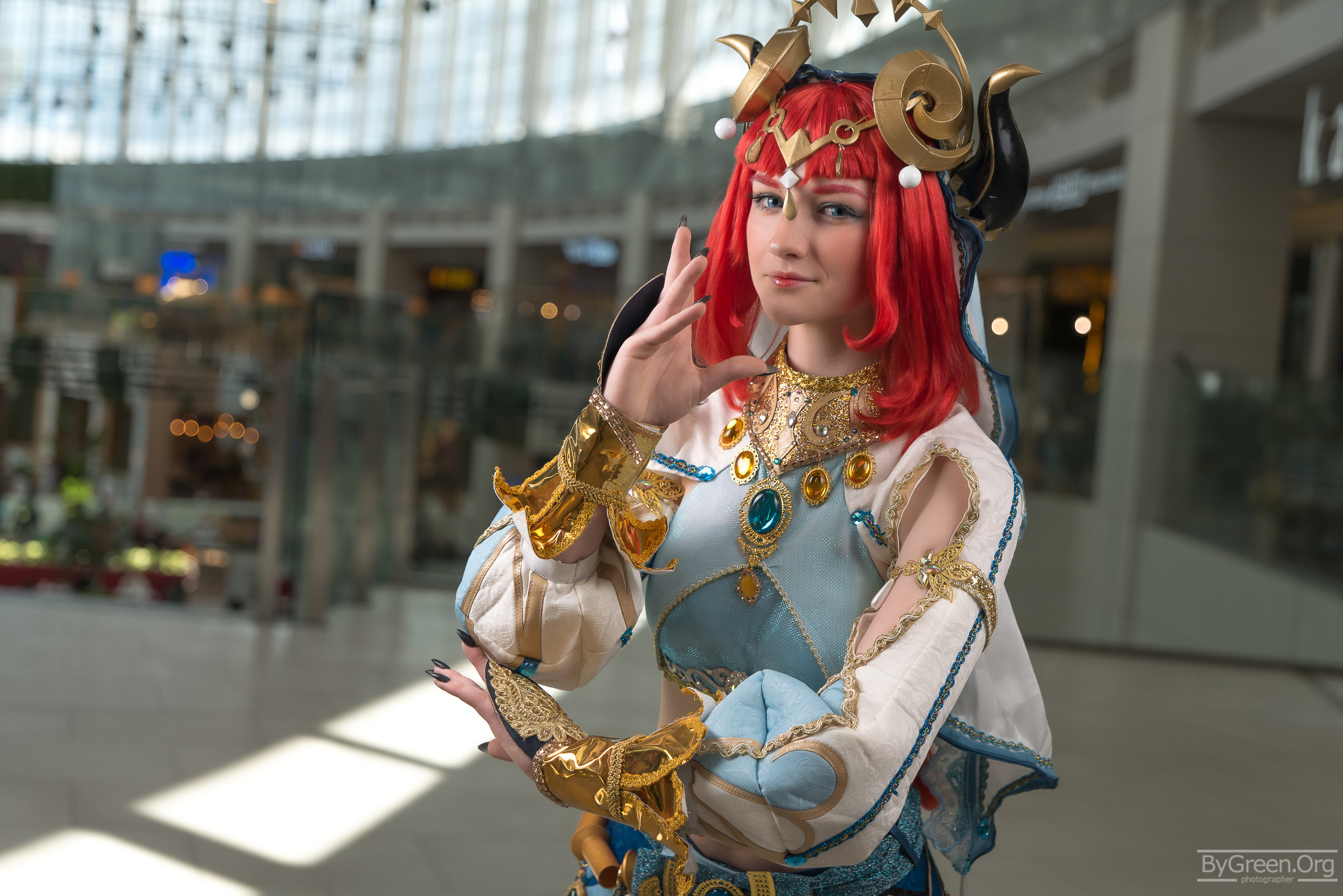 МегаКон 2023. ByGreen.org — Cosplay photo and video with love