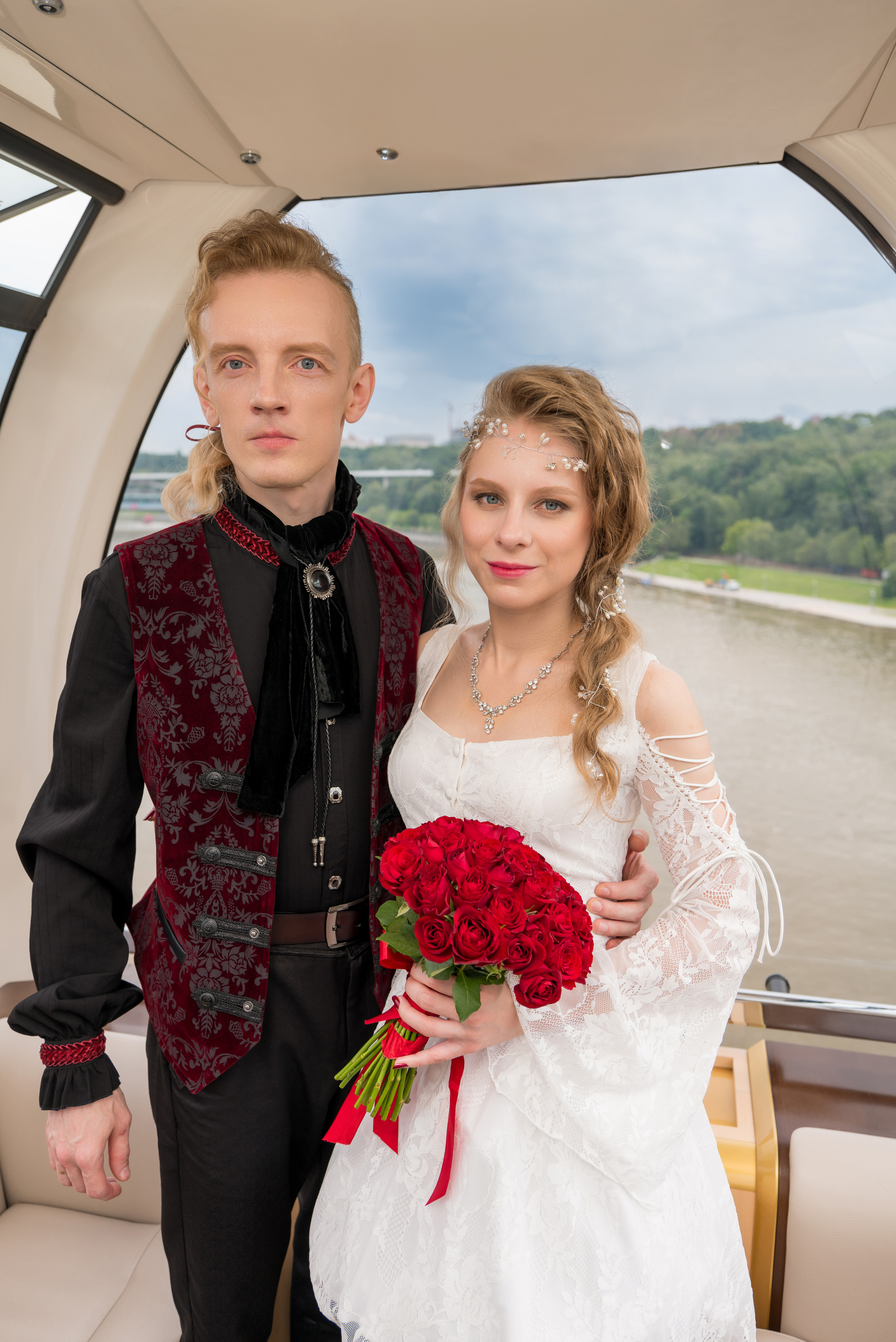 Ярослав и Светлана 2023. ByGreen.org — Cosplay photo and video with love