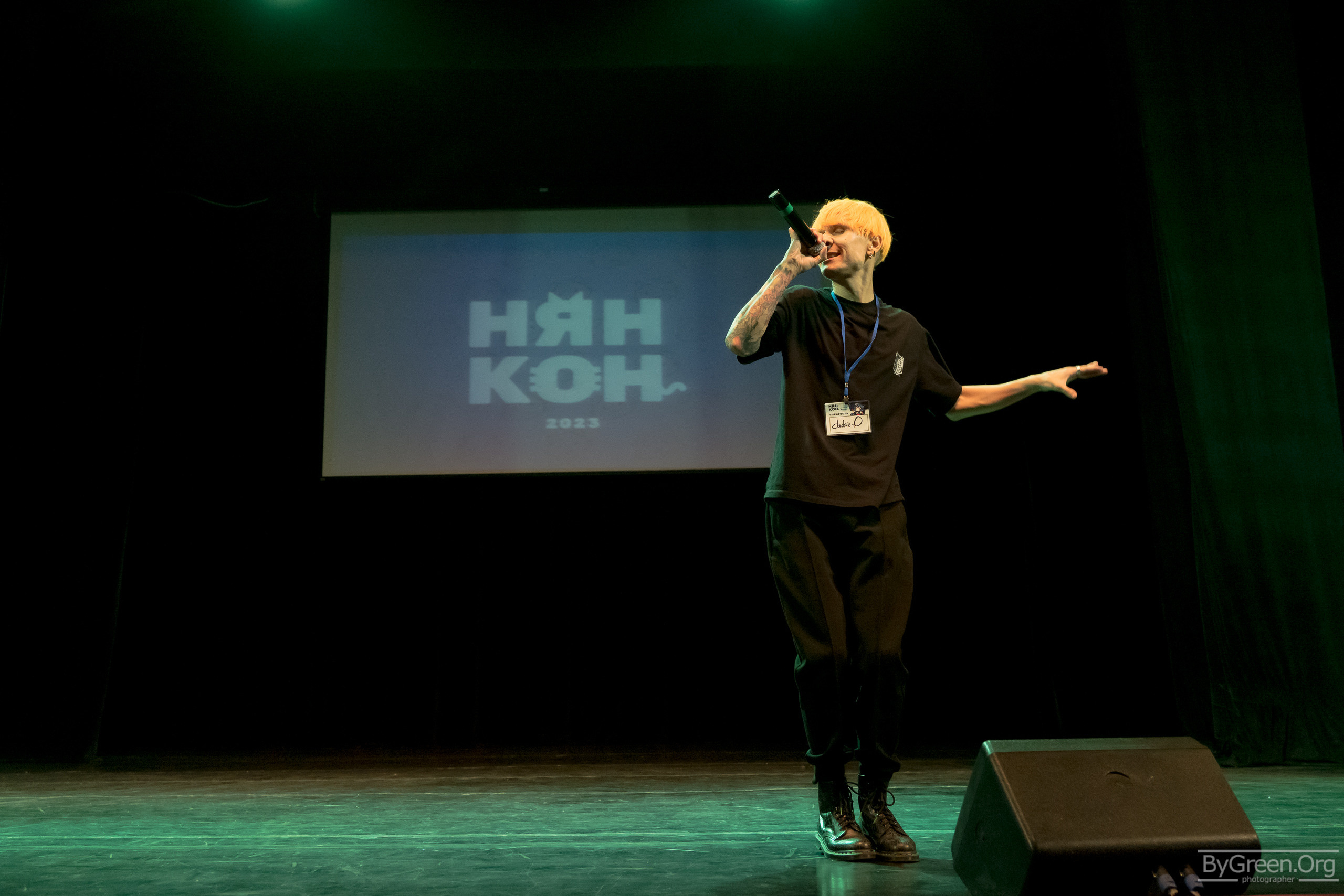 НянКон 2023. ByGreenOrg и красивые фотографии