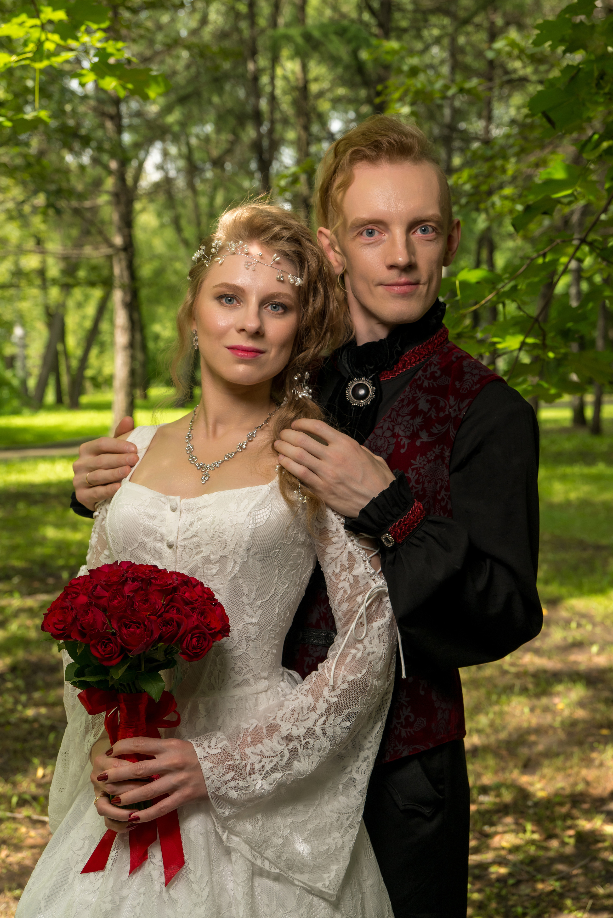 Ярослав и Светлана 2023. ByGreen.org — Cosplay photo and video with love