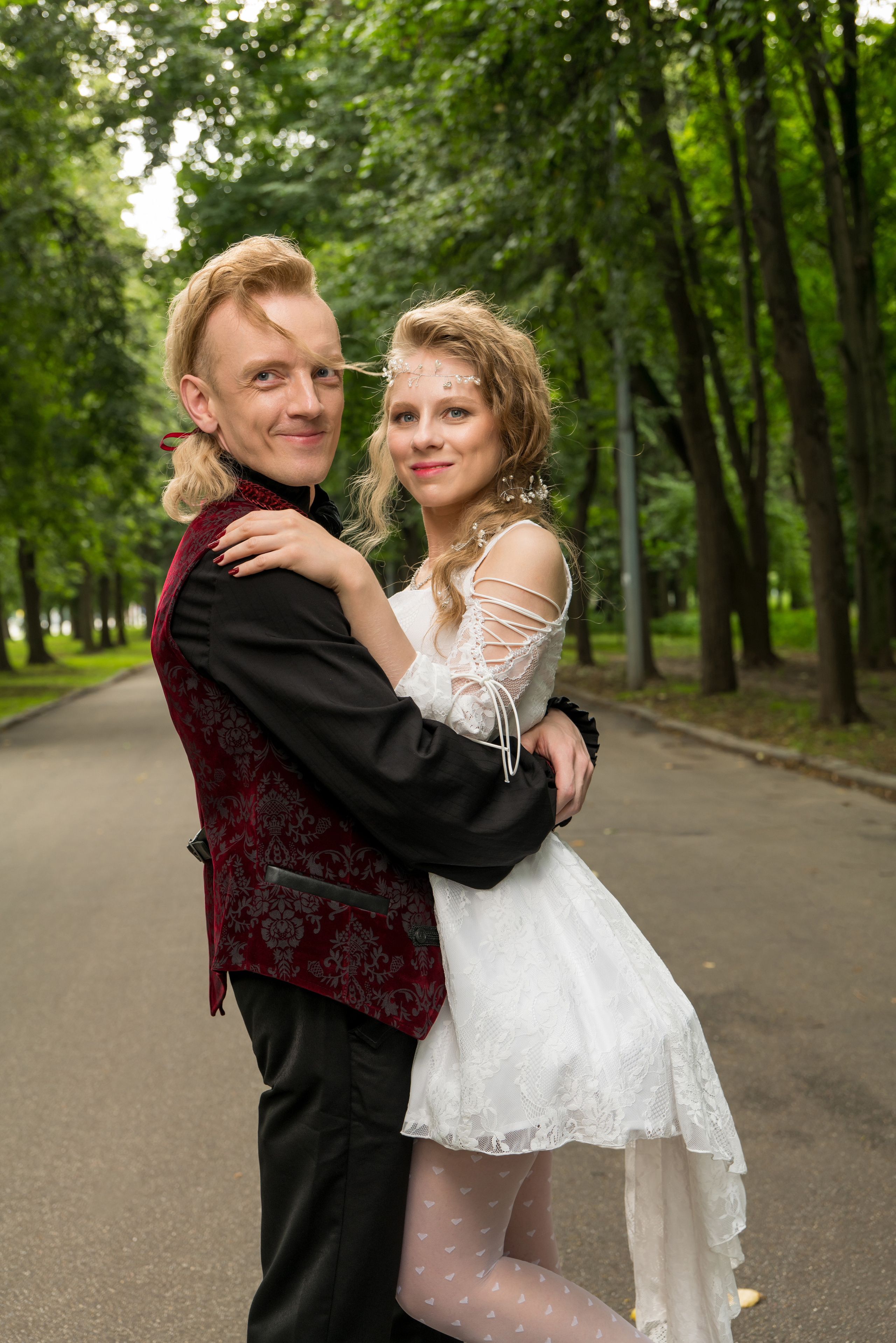 Ярослав и Светлана 2023. ByGreen.org — Cosplay photo and video with love