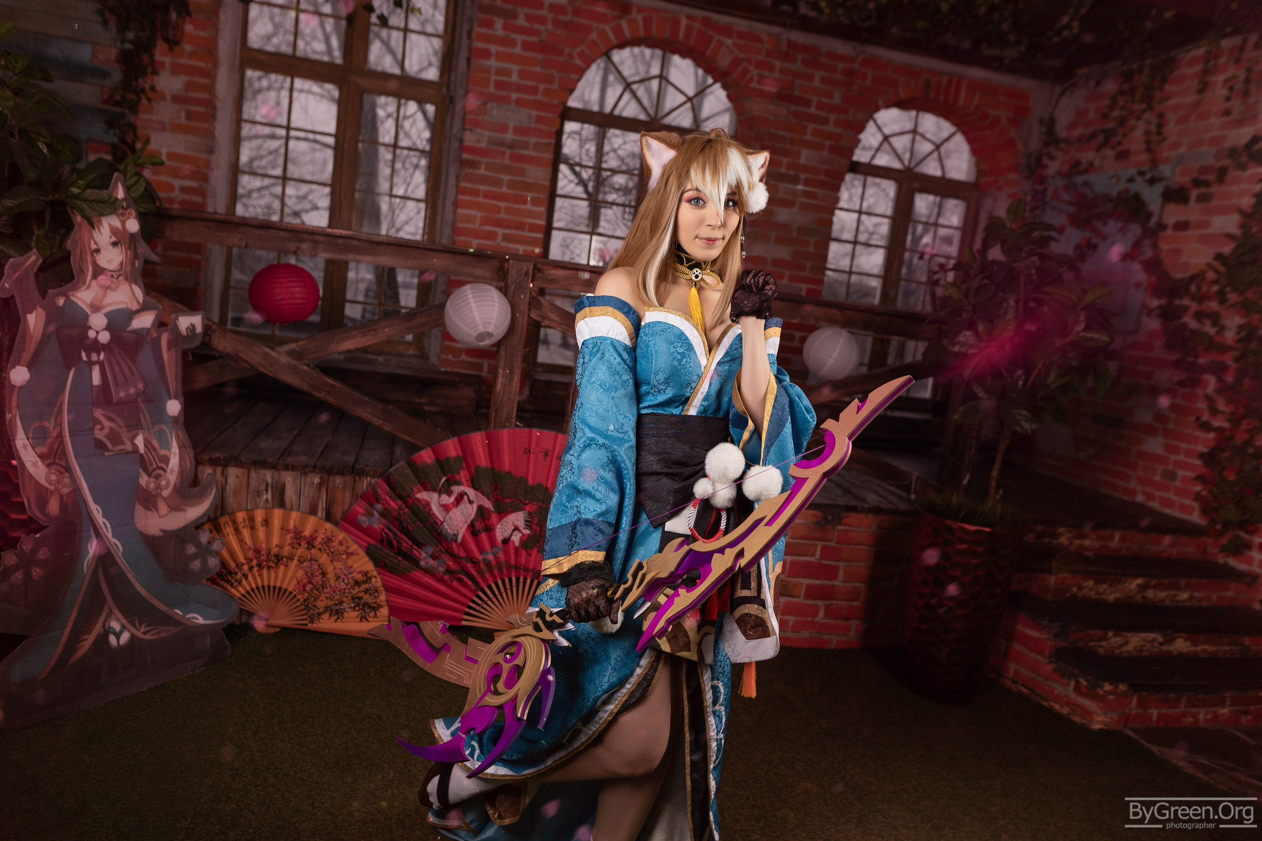 Itto and Hina. ByGreen.org — Cosplay photo and video with love